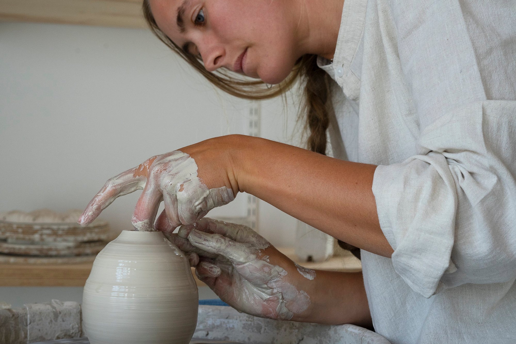 Making space for creative flow: a conversation with Ceramist Elise Momsen