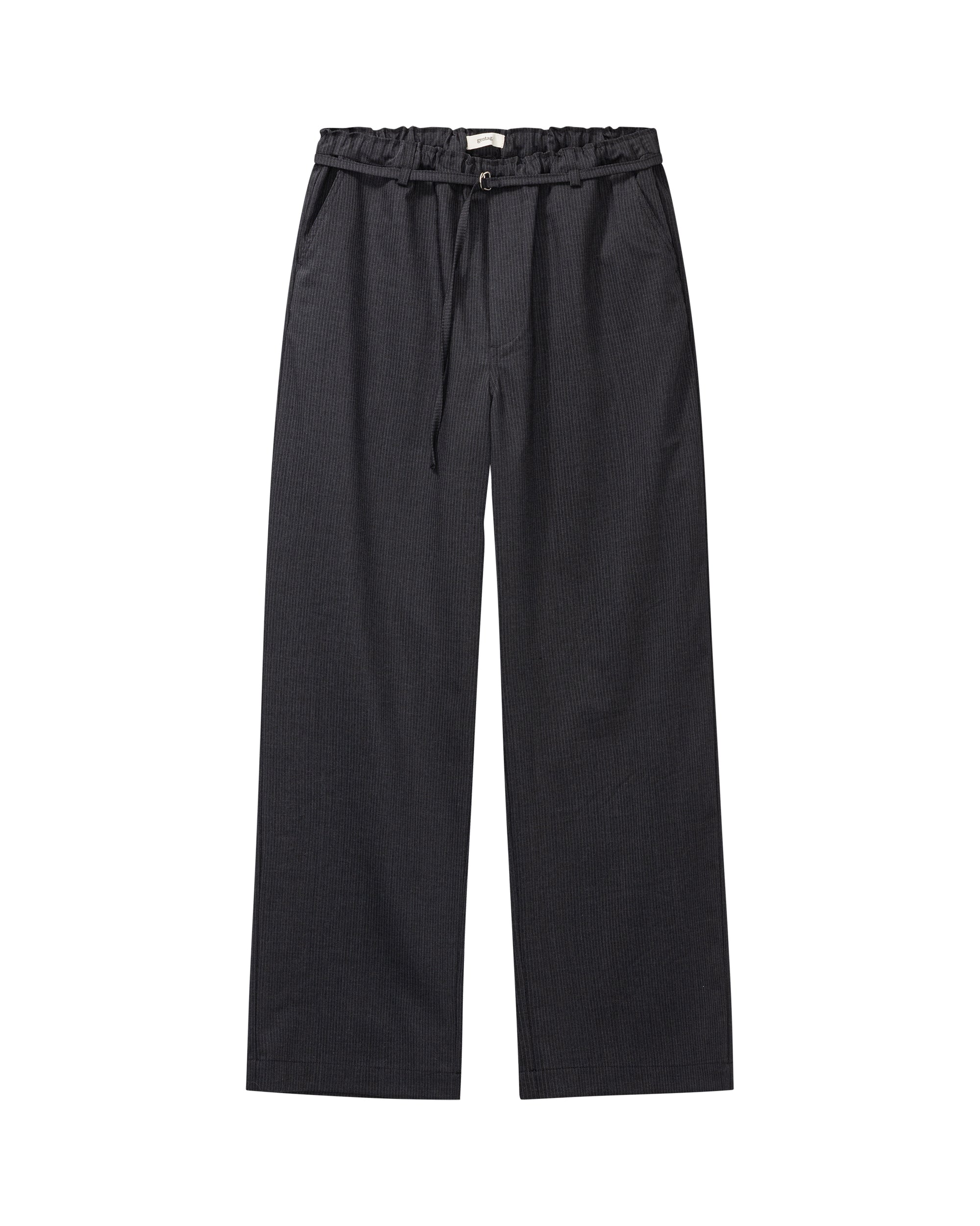 Ingrid pants - Black Pinstripe