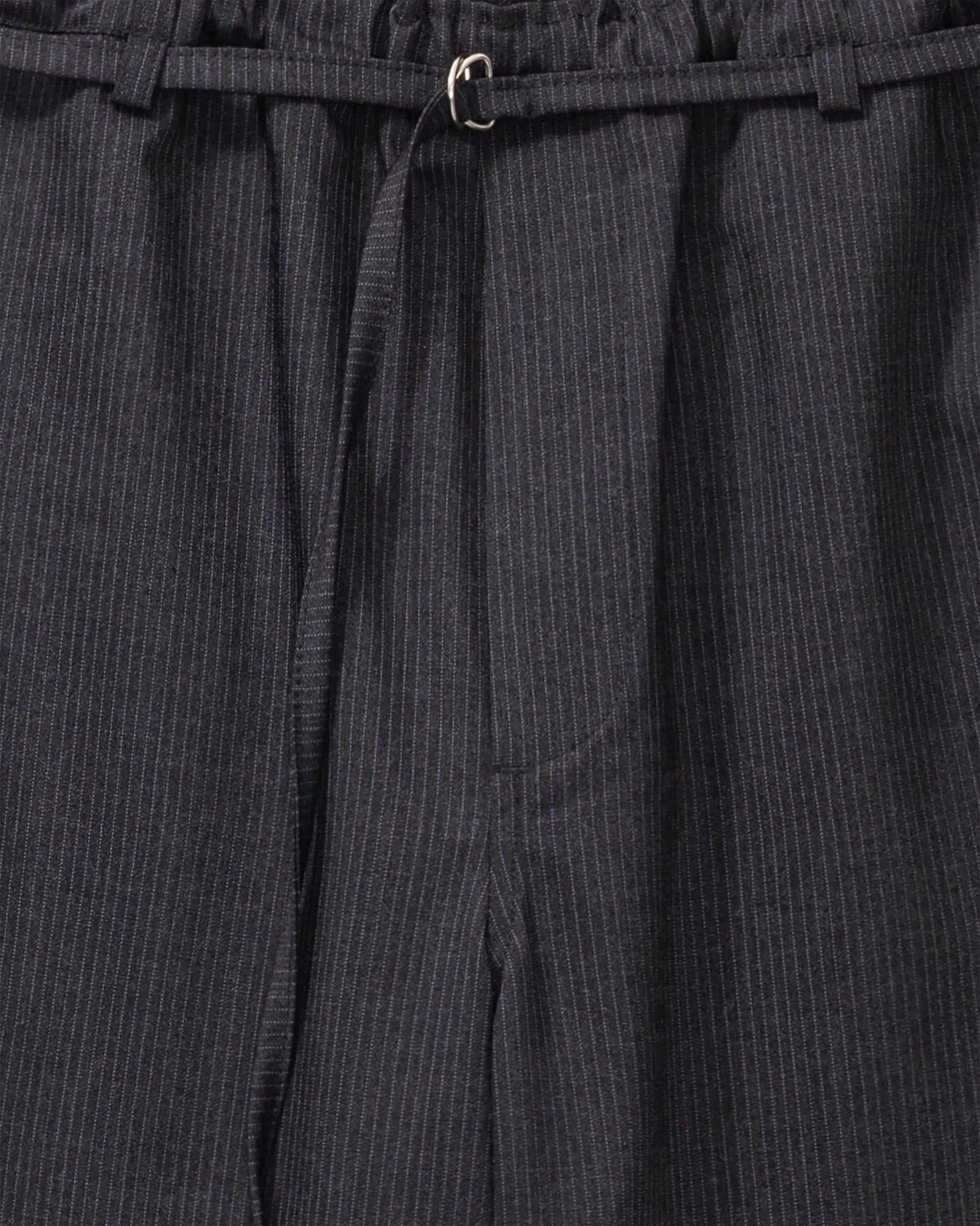 Ingrid pants - Black Pinstripe
