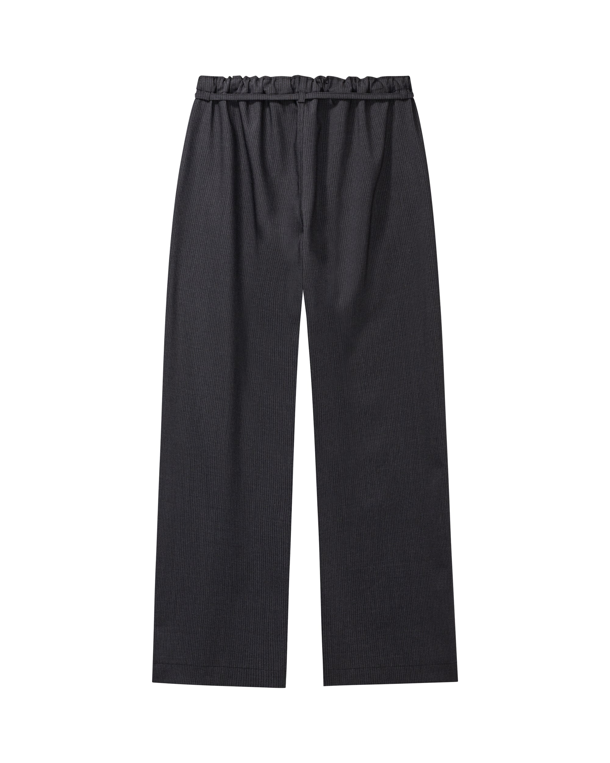 Ingrid pants - Black Pinstripe