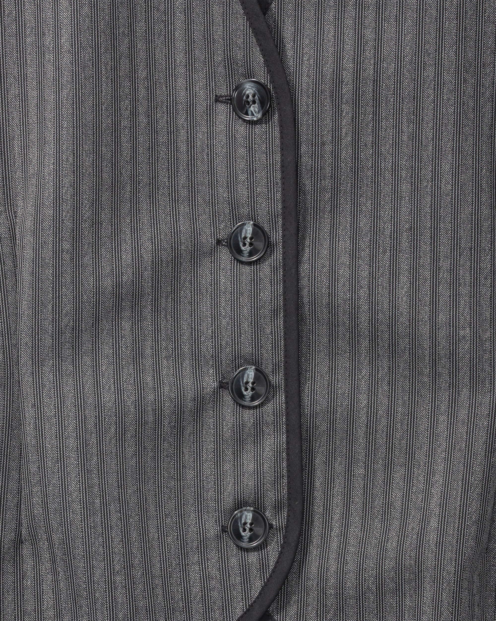 Jane Vest - Vintage Stripe Wool