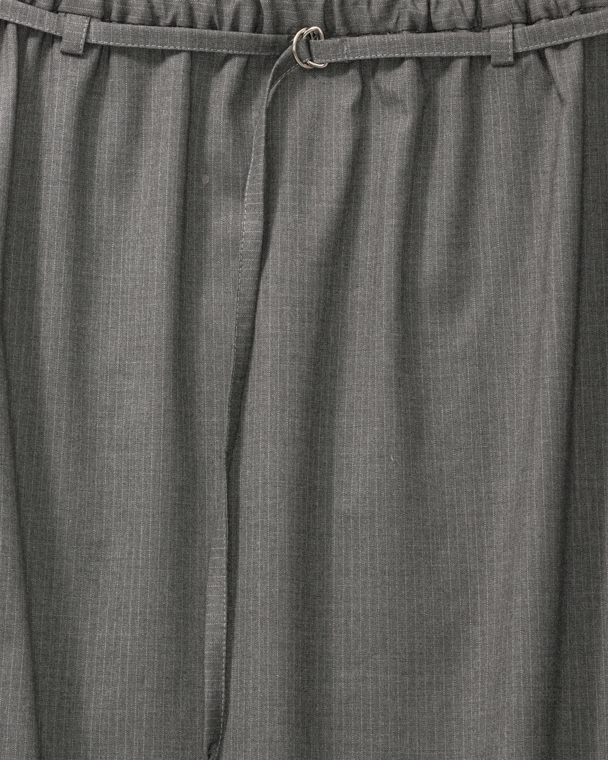 Helen Skirt - Striped Grey