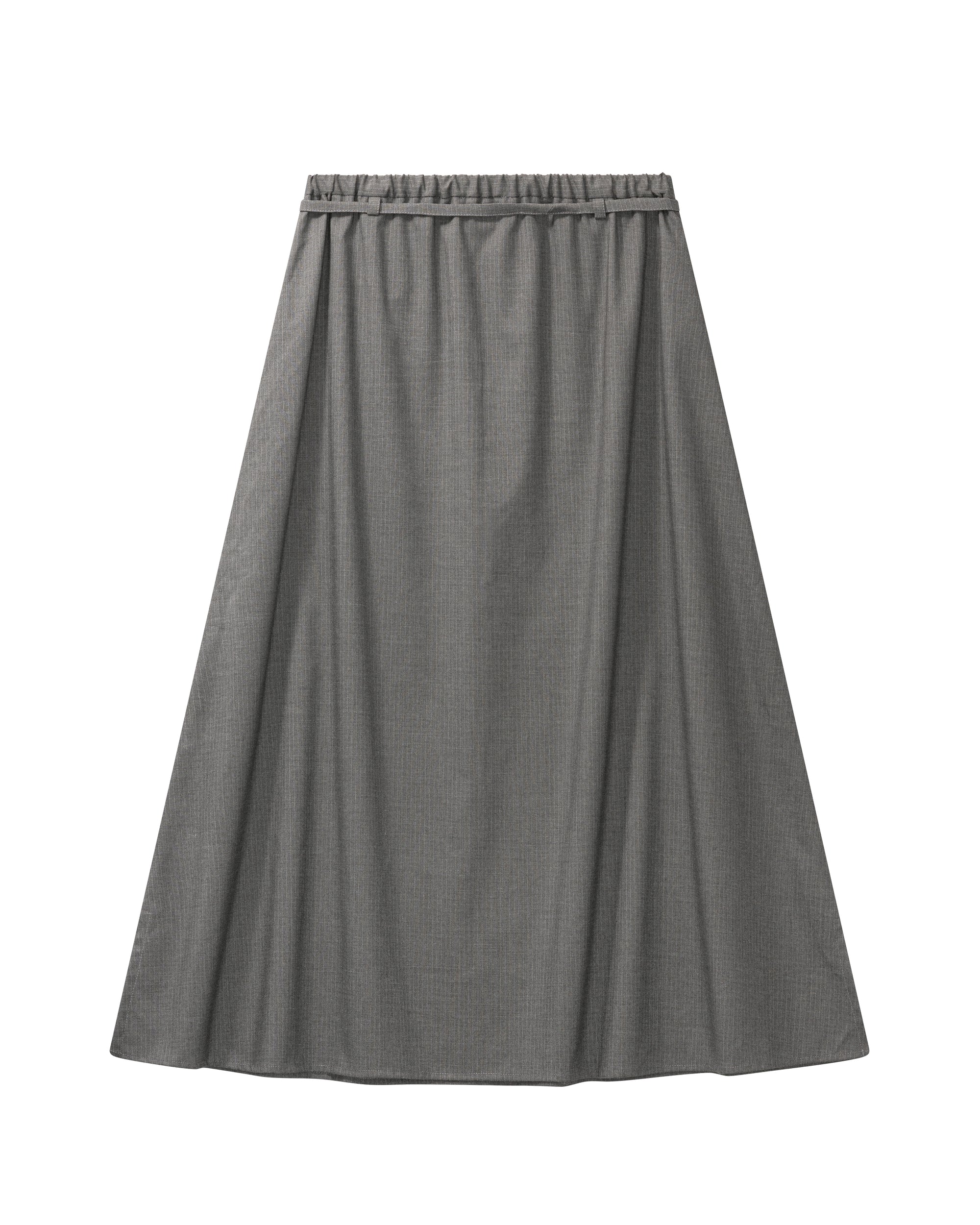 Helen Skirt - Striped Grey