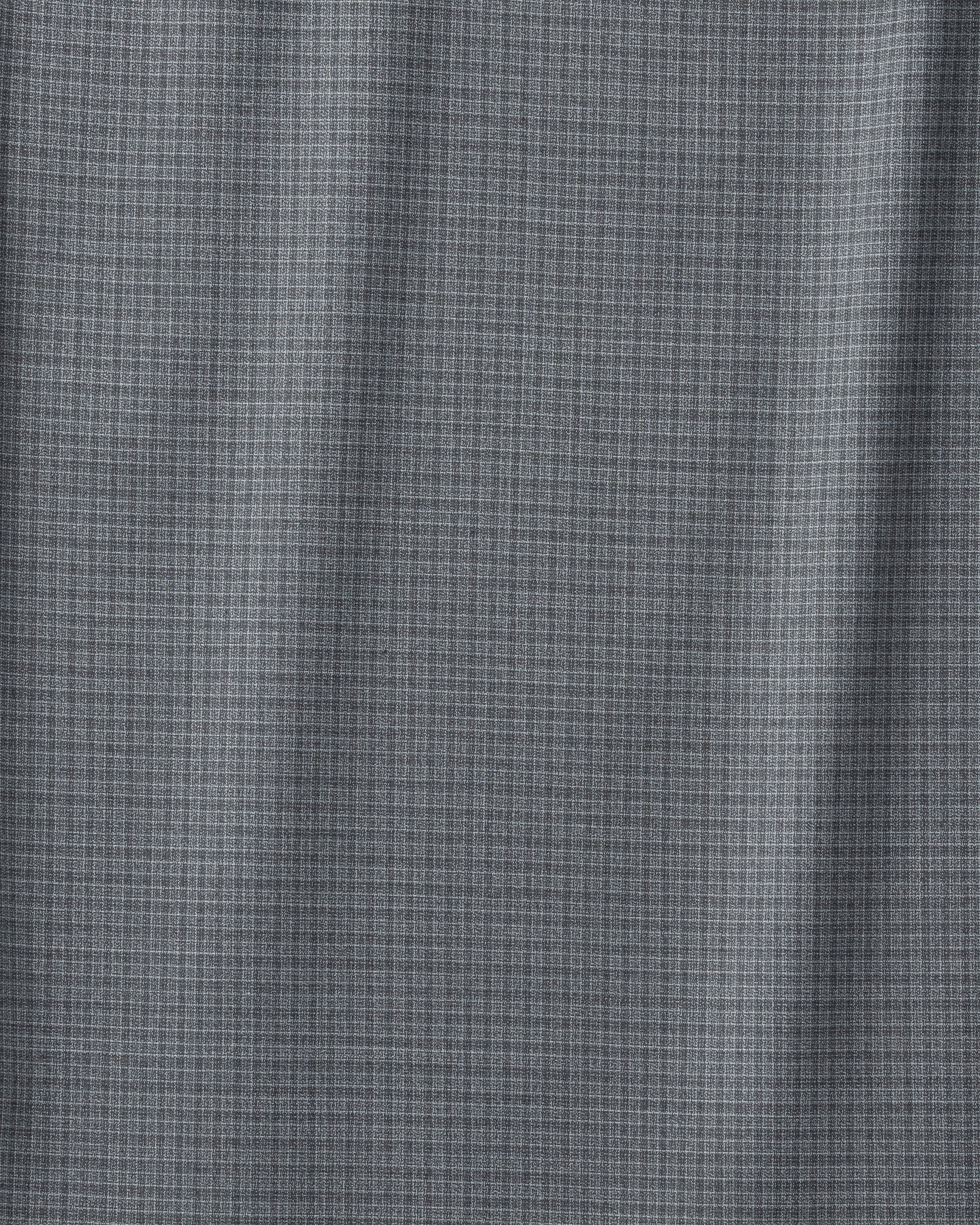 Lou Dress - Grey Check
