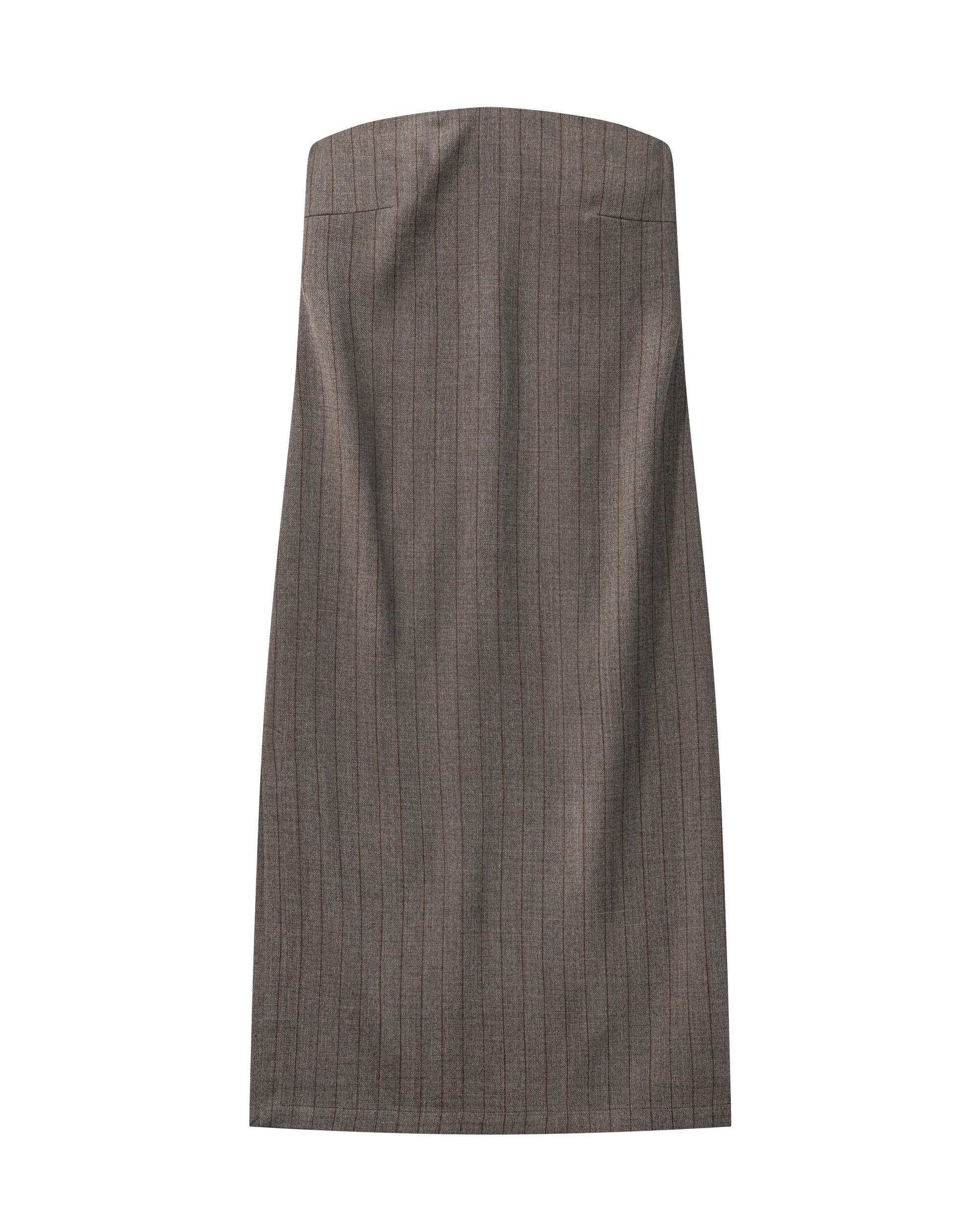 Lou Dress - Grey Stripe