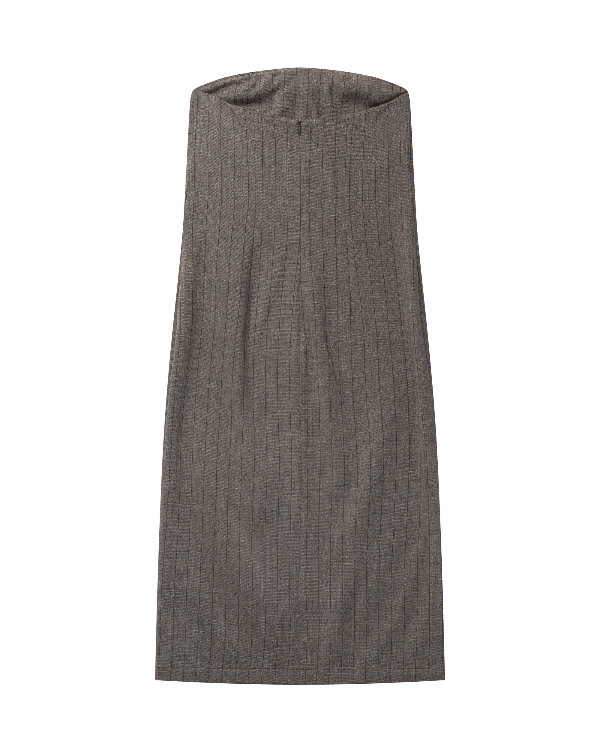 Lou Dress - Grey Stripe