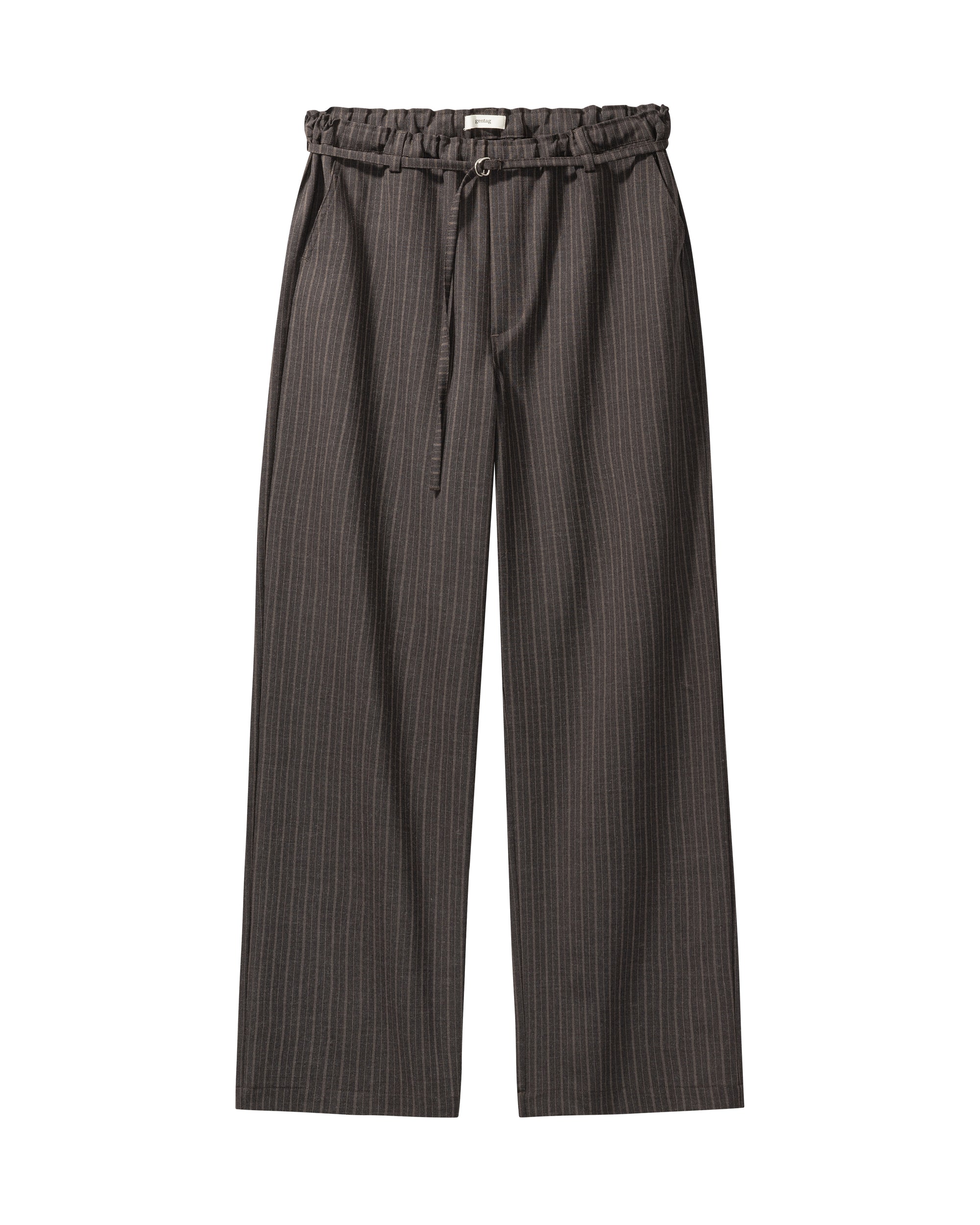 Ingrid pants - Brown Stripe