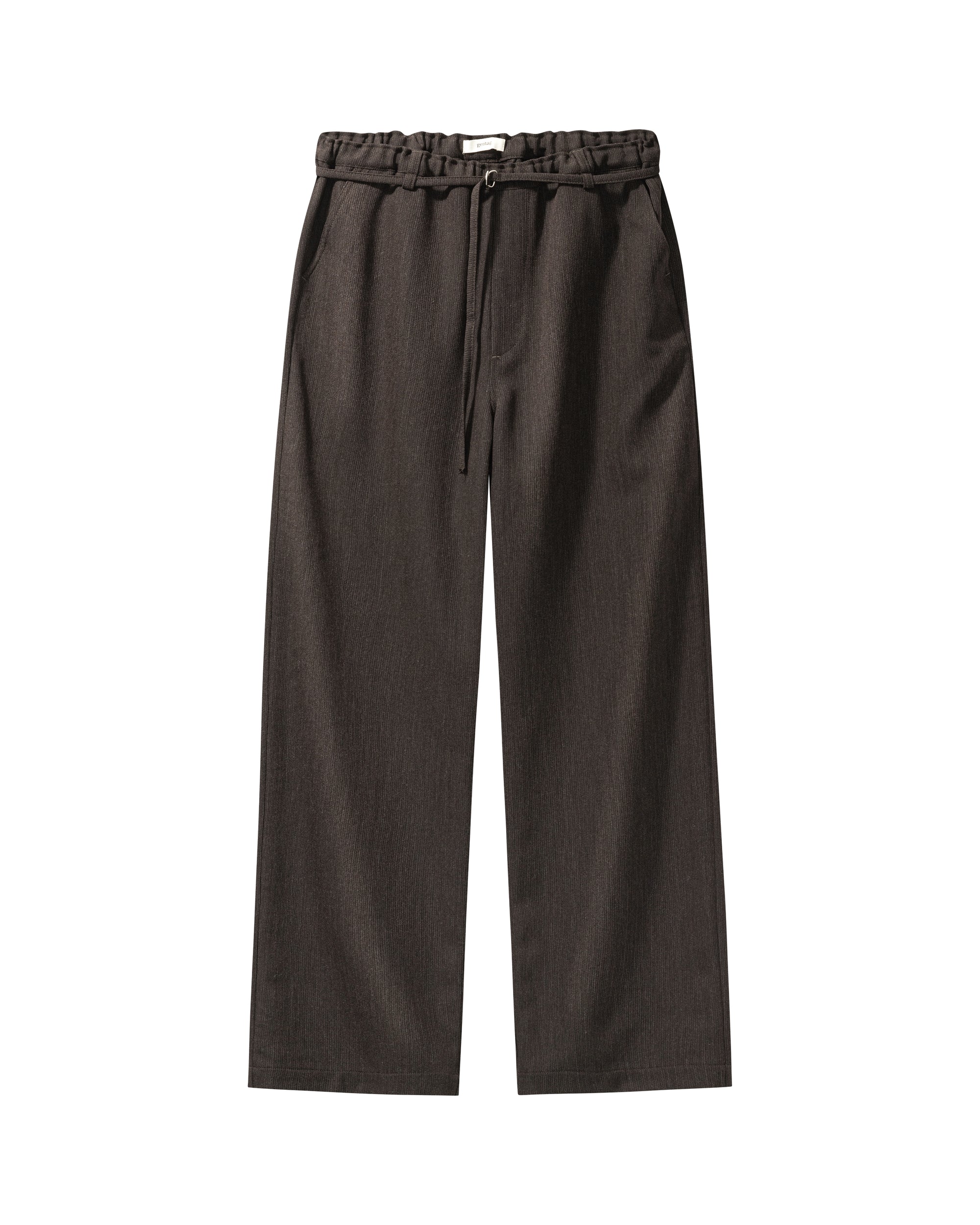 Ingrid pants - Black Wool
