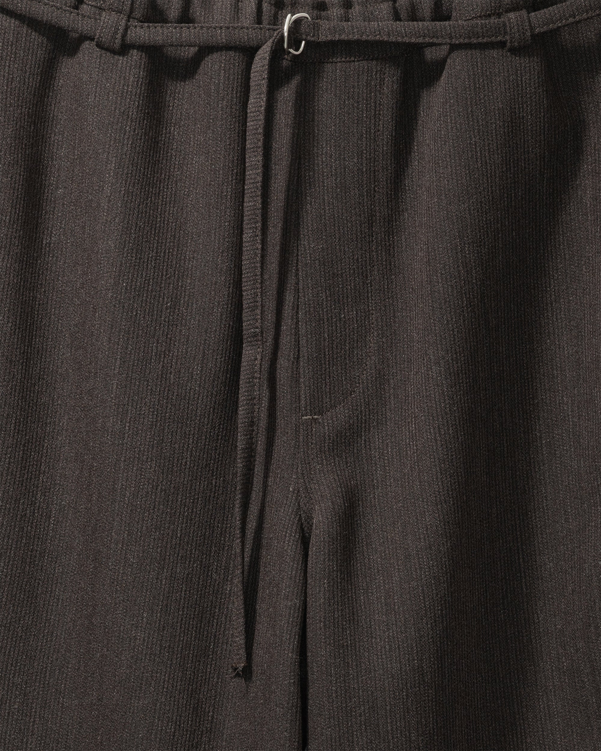 Ingrid pants - Black Wool