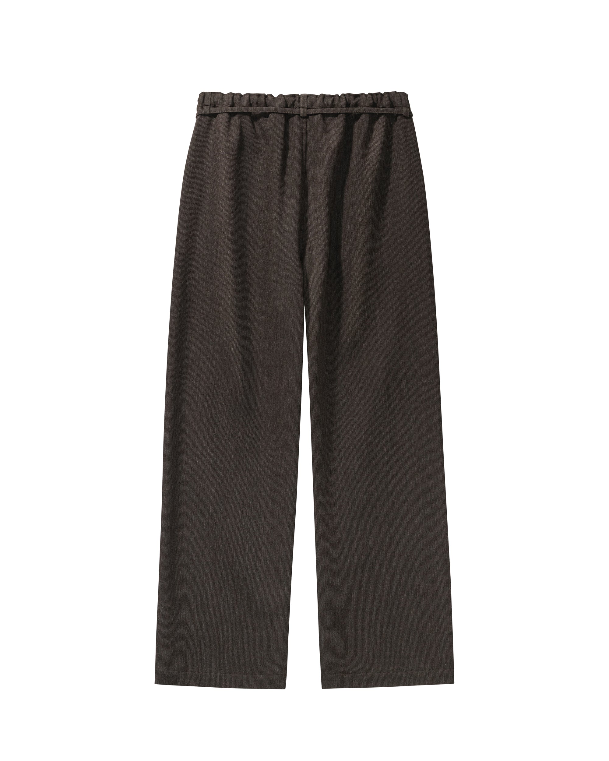 Ingrid pants - Black Wool
