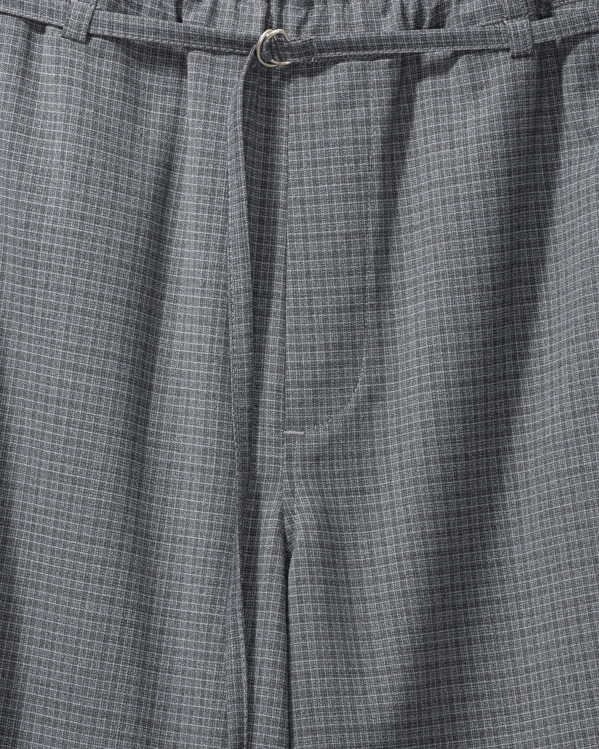 Ingrid pants - Light Blue Check