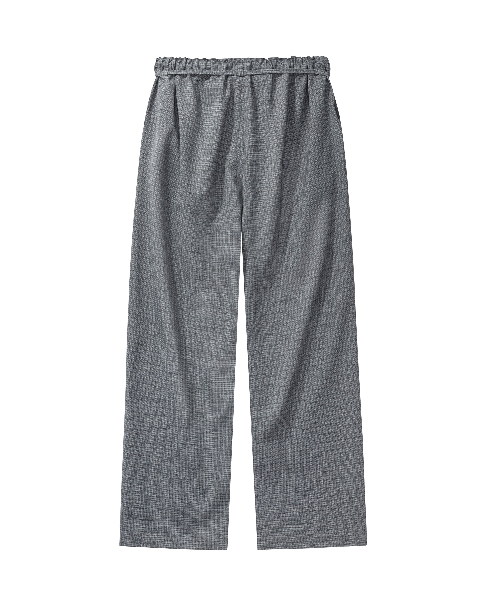Ingrid pants - Light Blue Check