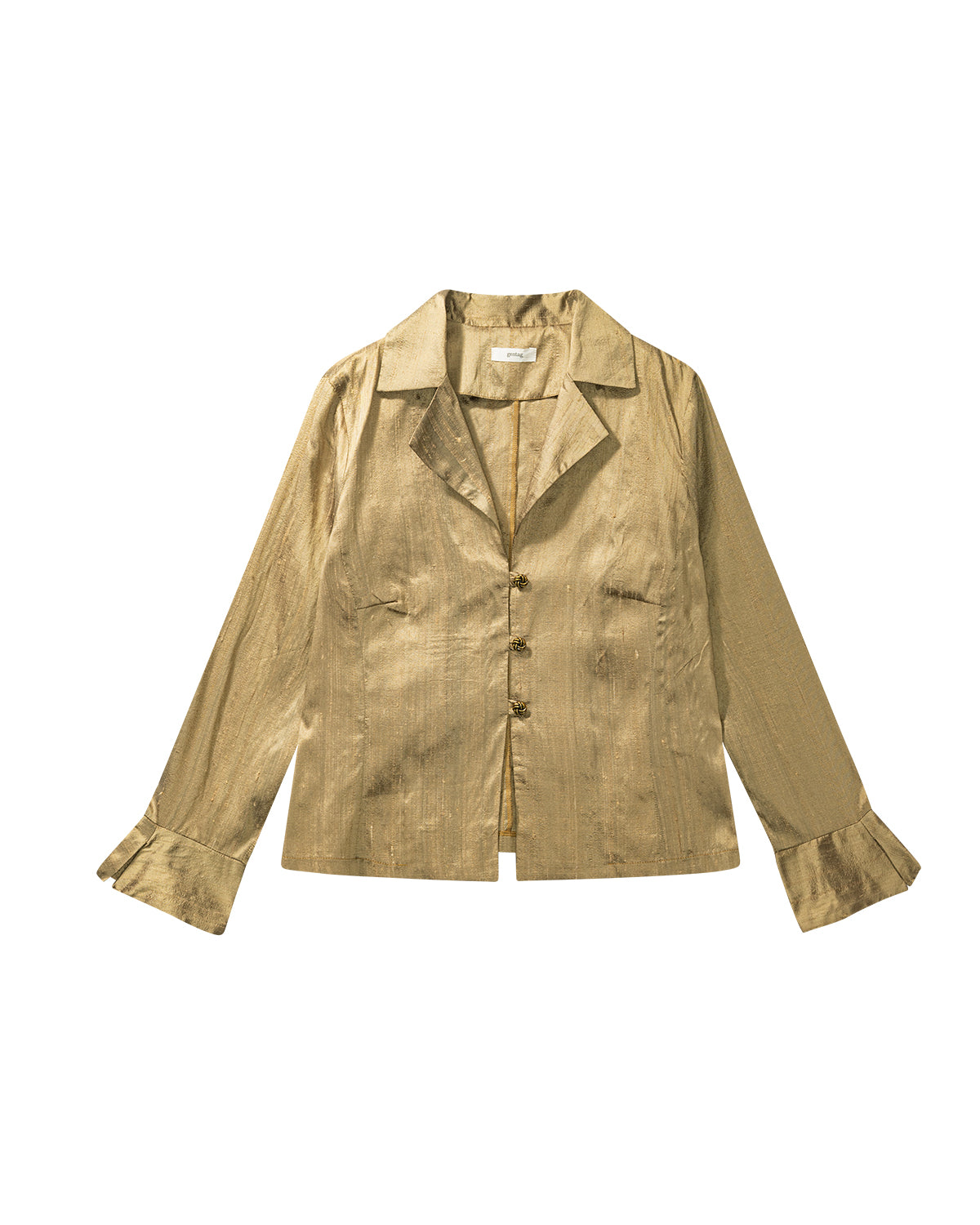 Dani Shirt - Raw silk
