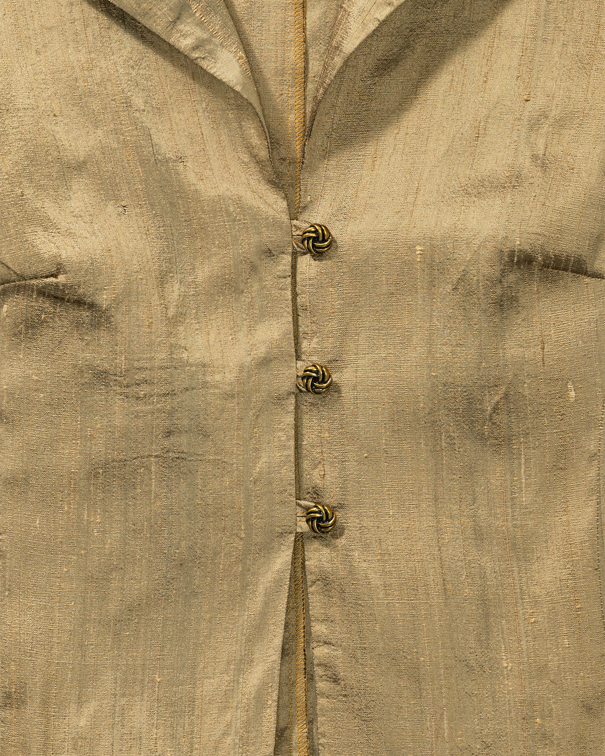 Dani Shirt - Raw silk
