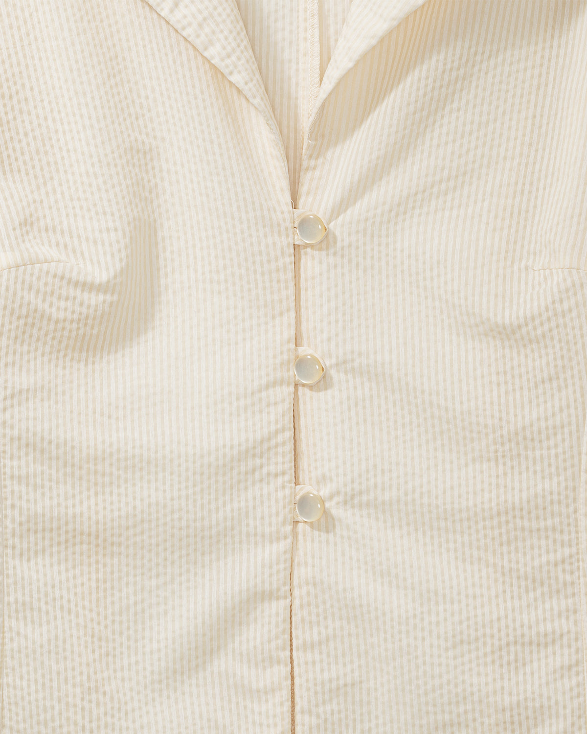 Dani Shirt - White Stripe