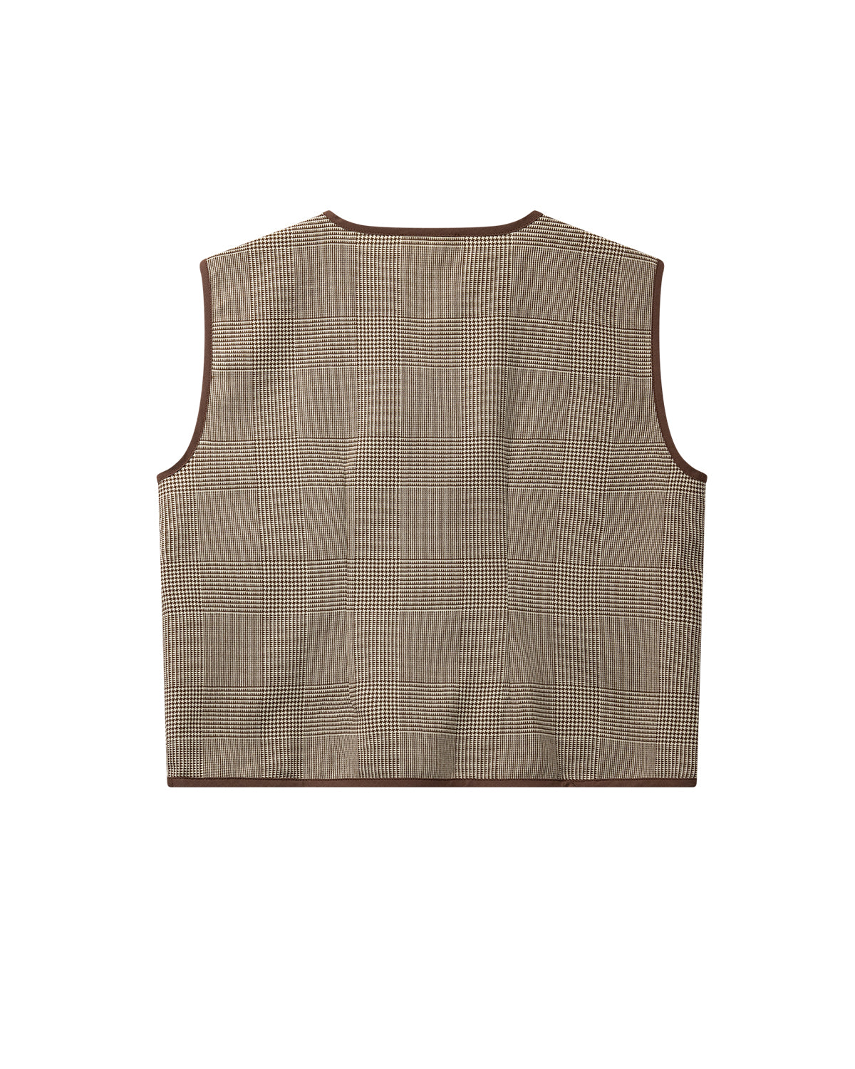 Jane Vest - Prince of Wales Wool