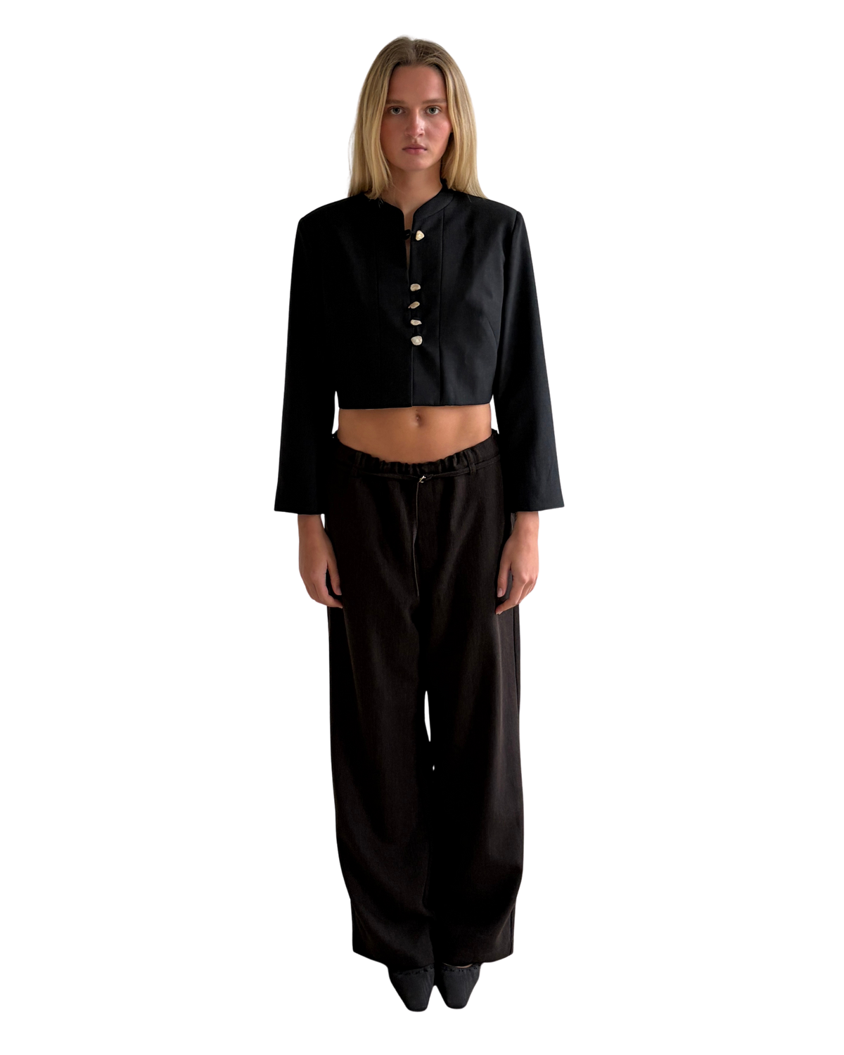 Anne Blazer - Charcoal
