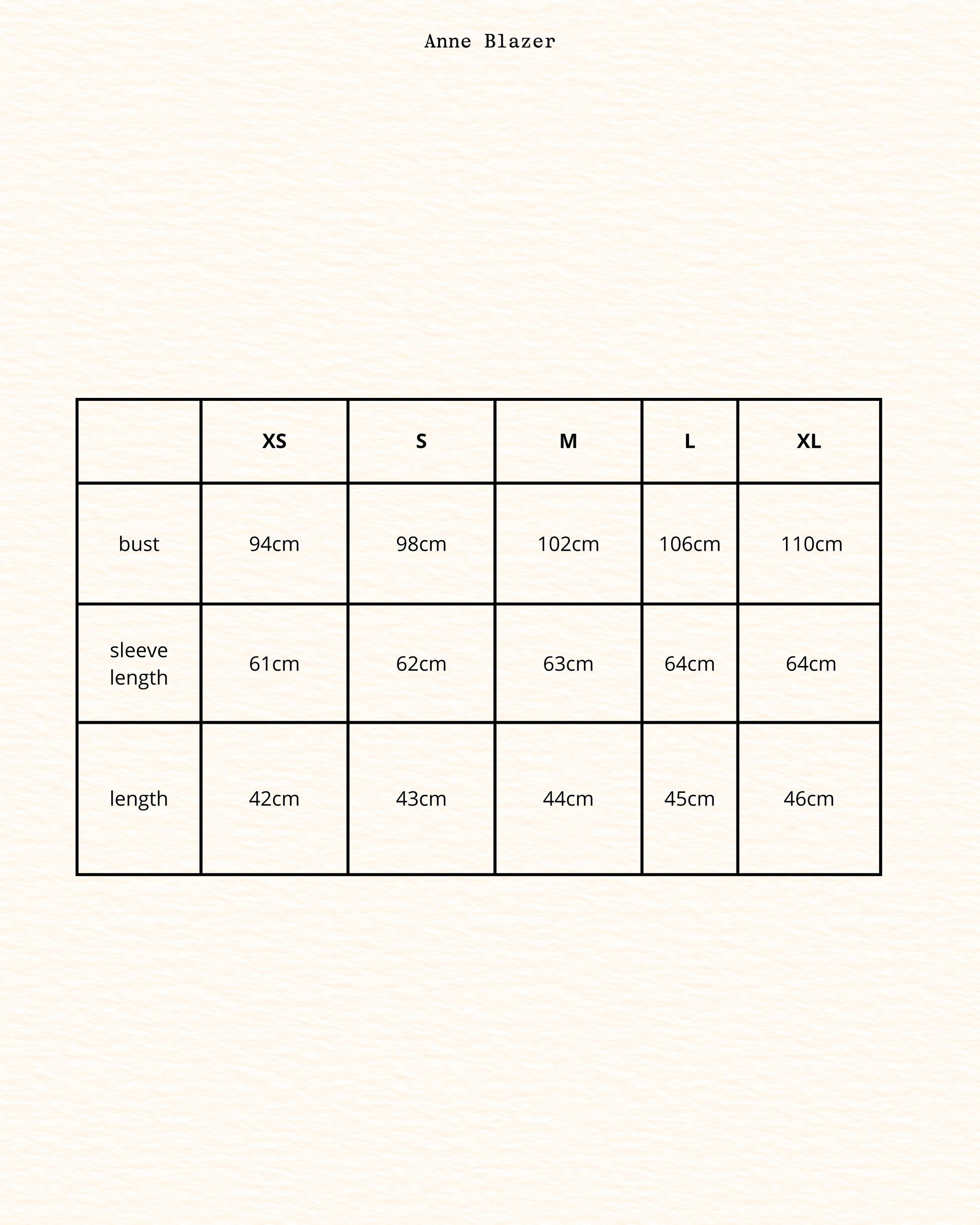 Anne Blazer - charcoal