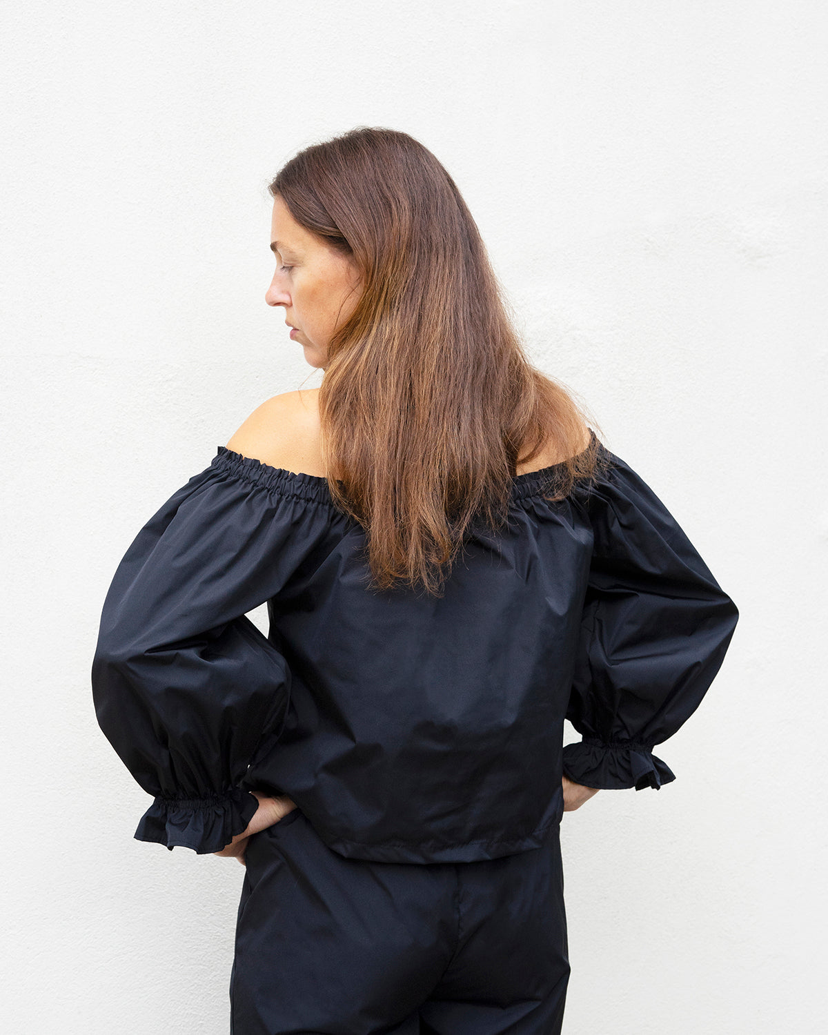 Nina Blouse - Black