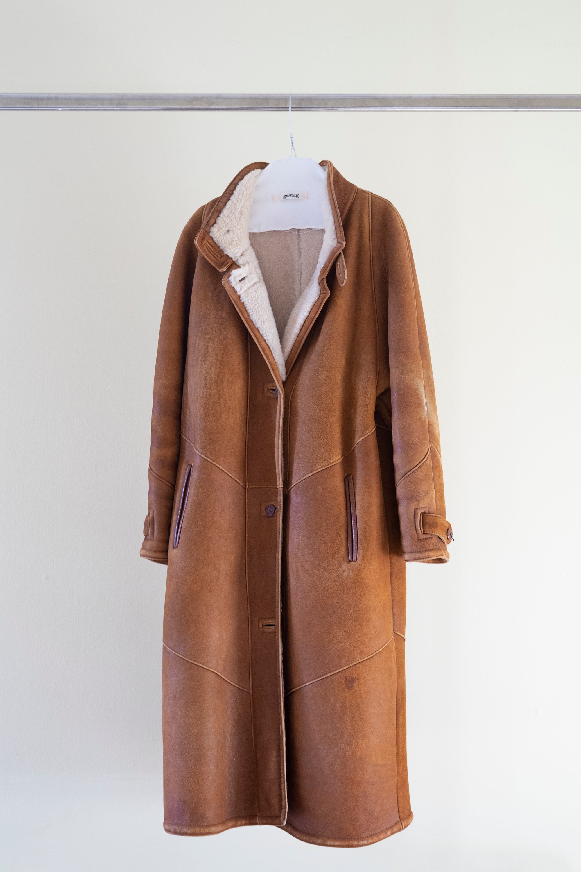 Shearling Coat