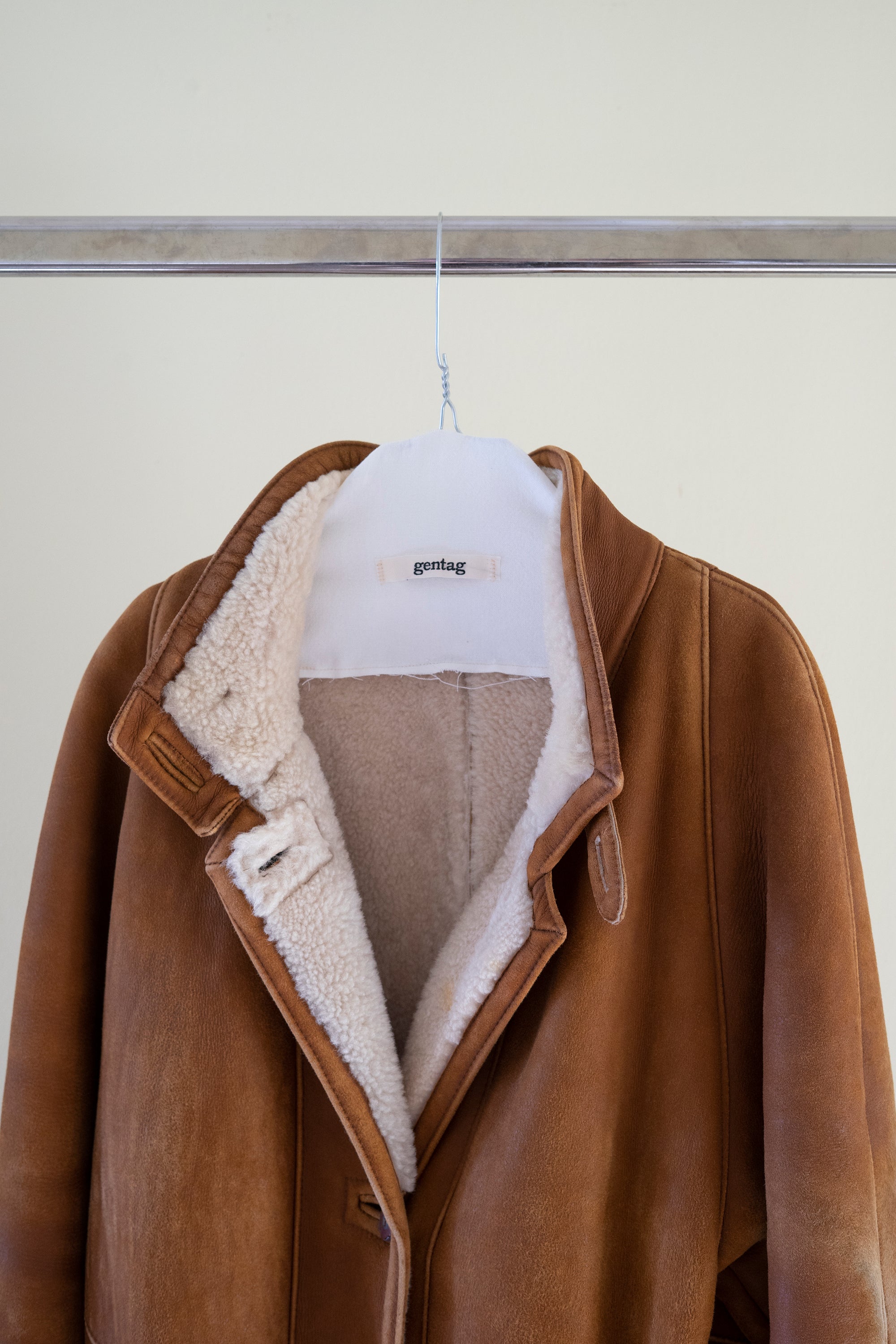 Shearling Coat