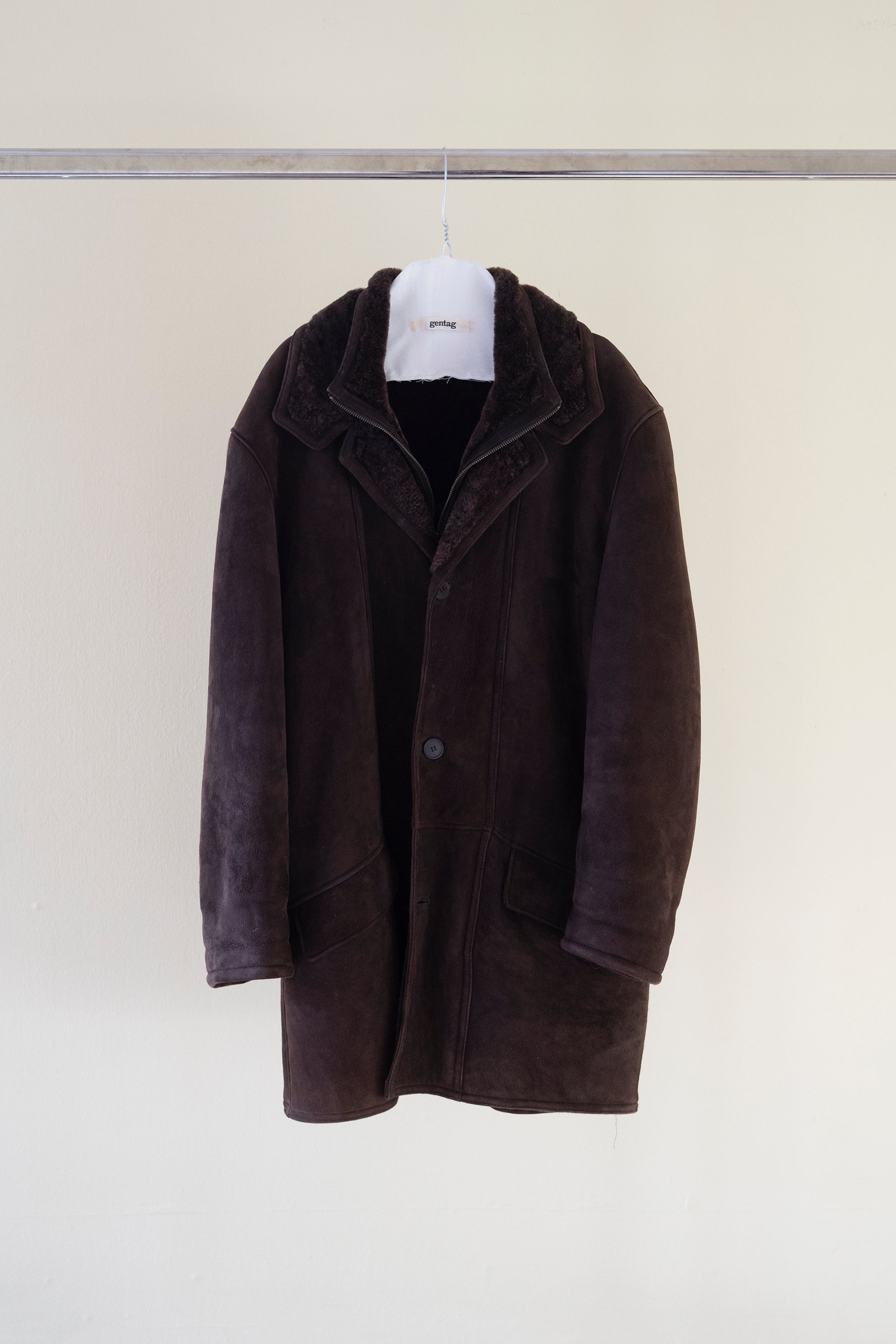 Oversized Shearling jacket