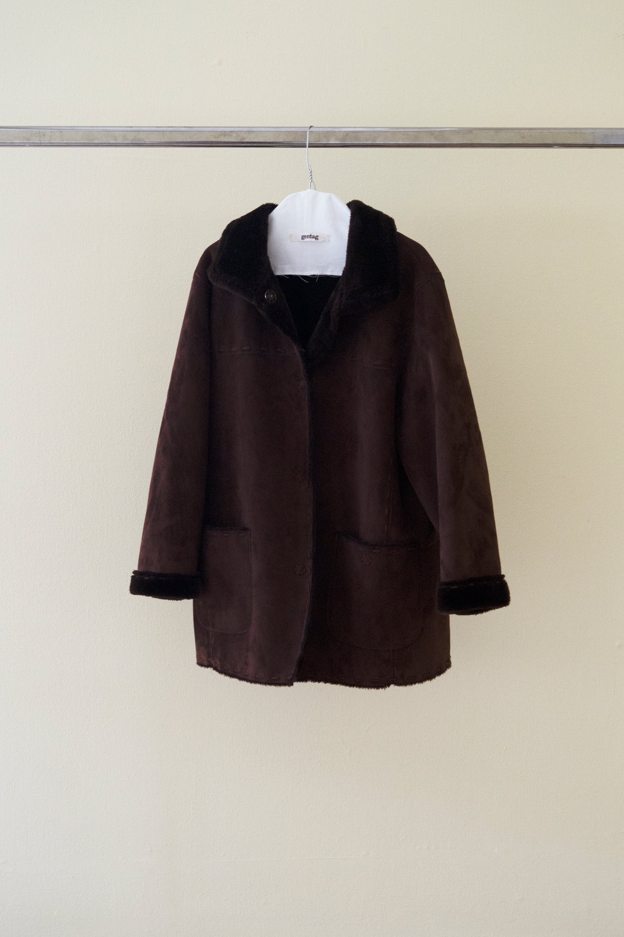 Faux Shearling Jacket