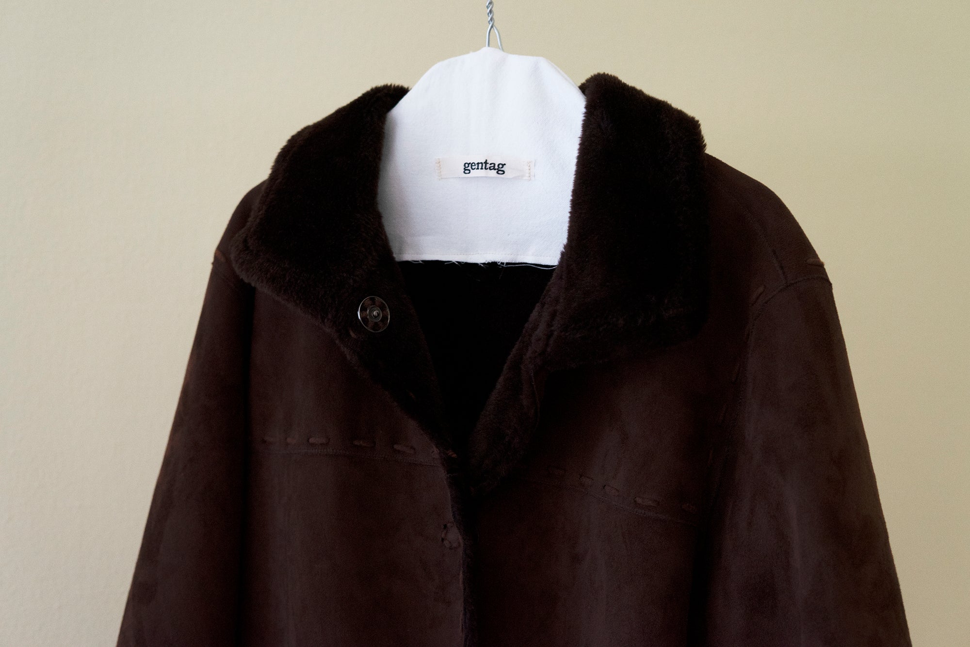 Faux Shearling Jacket