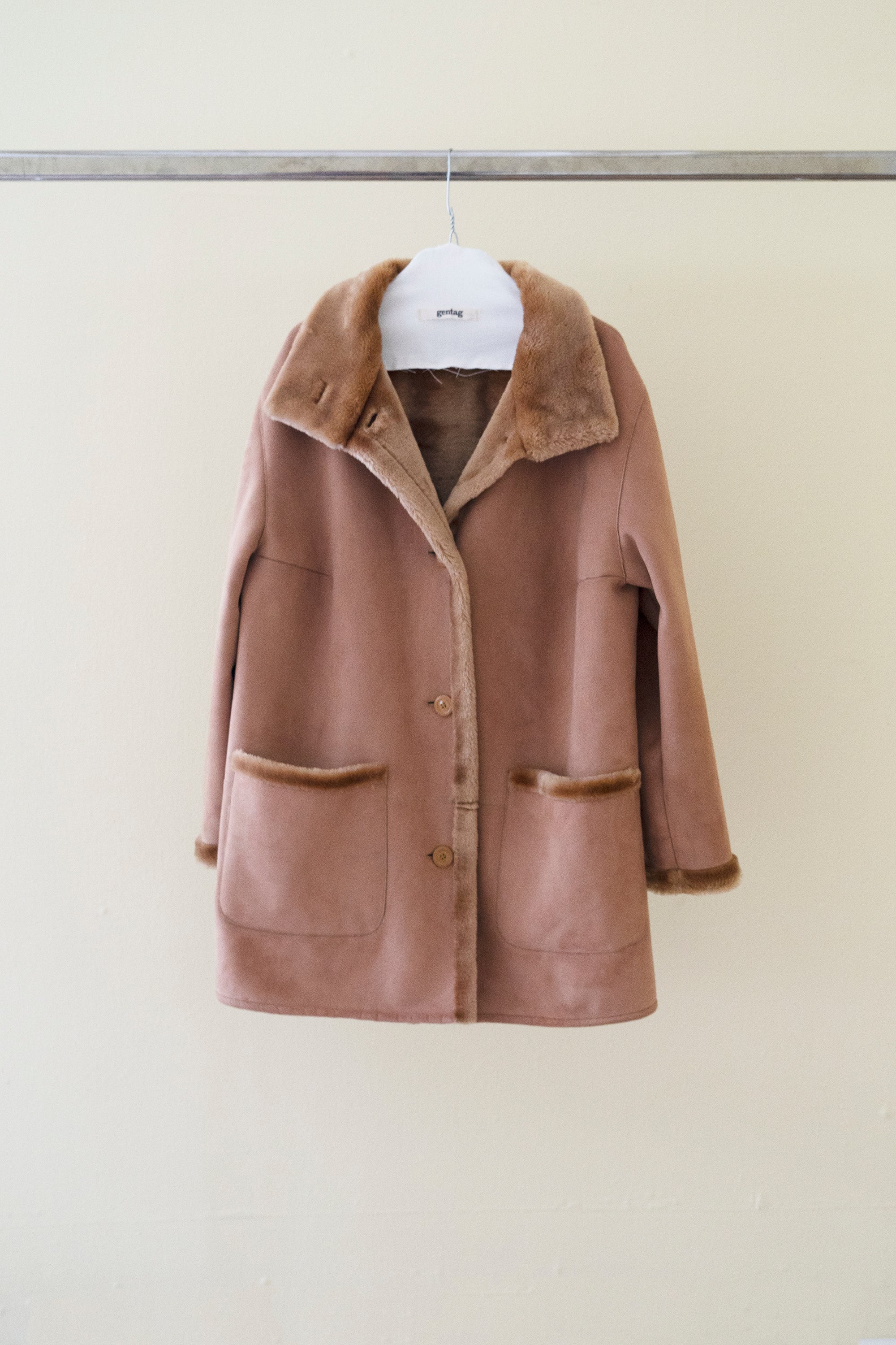 Faux Shearling Jacket