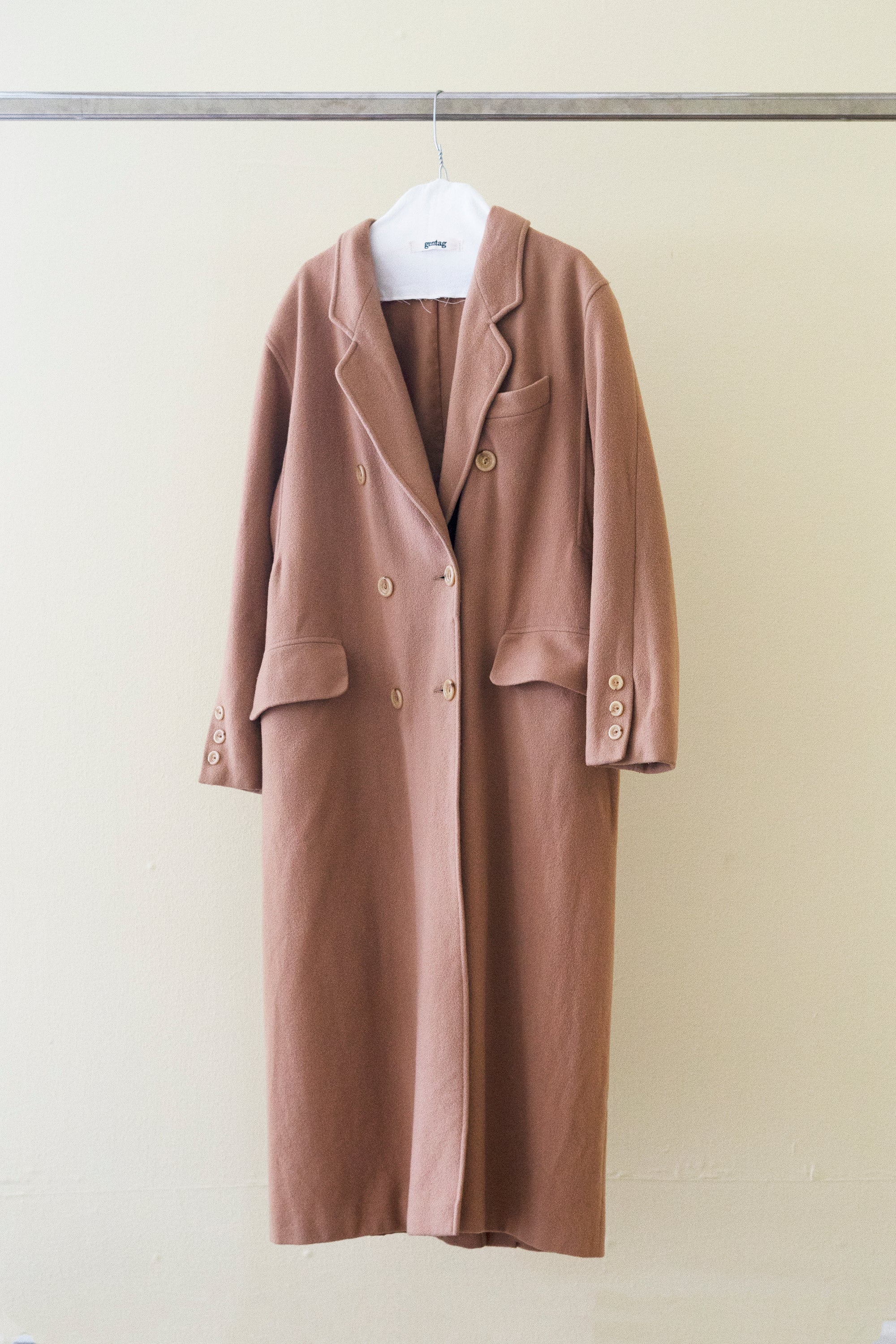 Camel Wool Coat