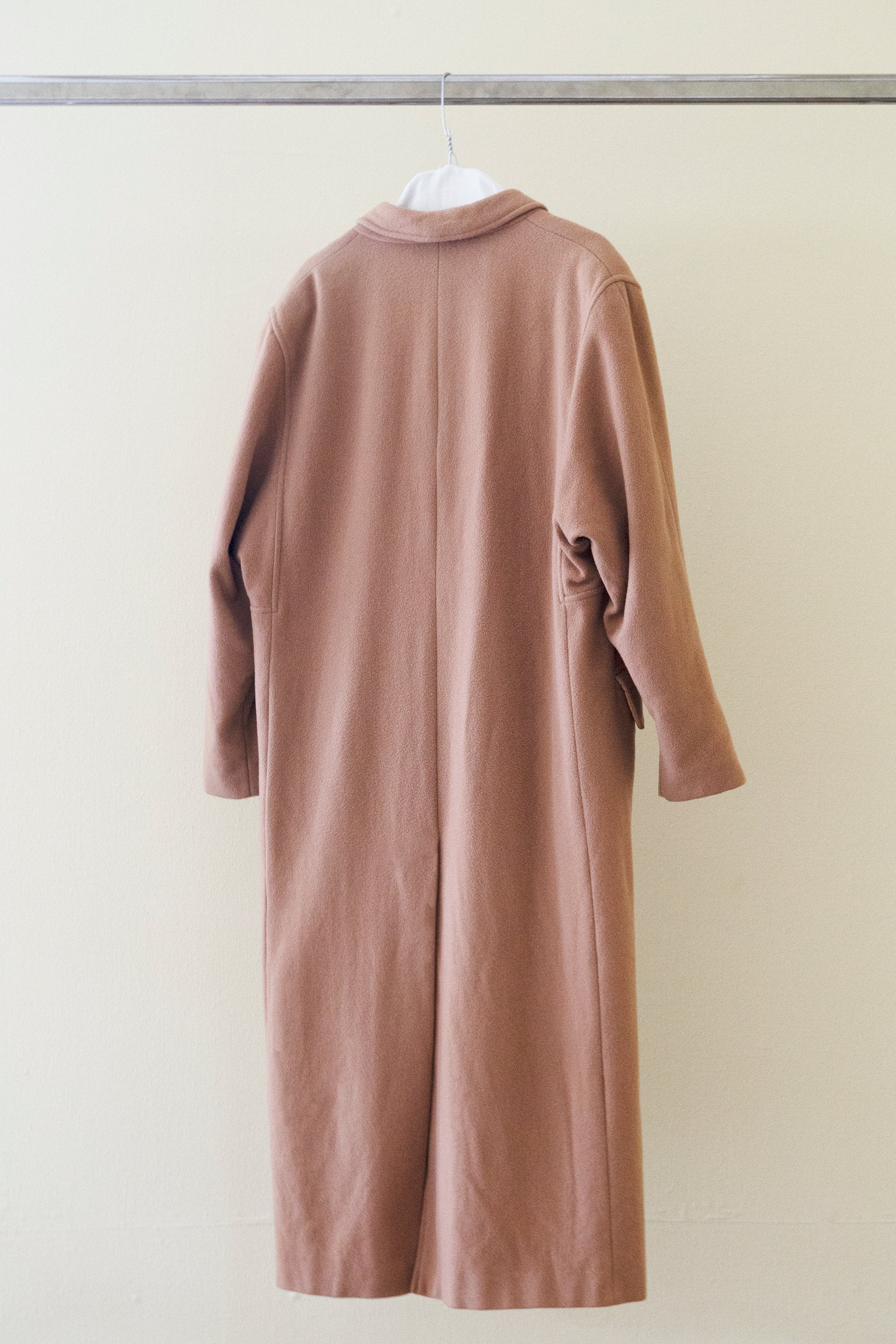 Camel Wool Coat