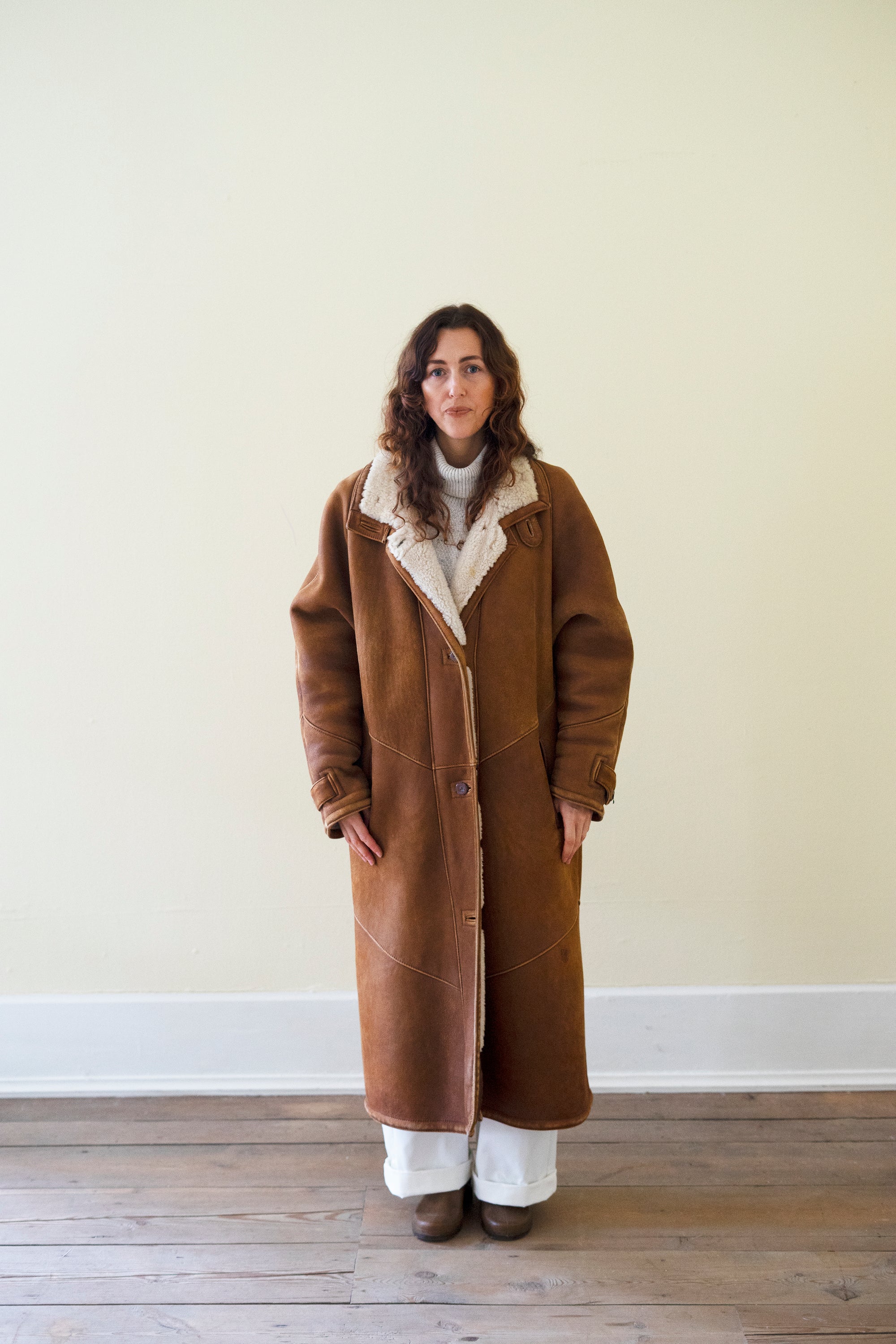 Shearling Coat