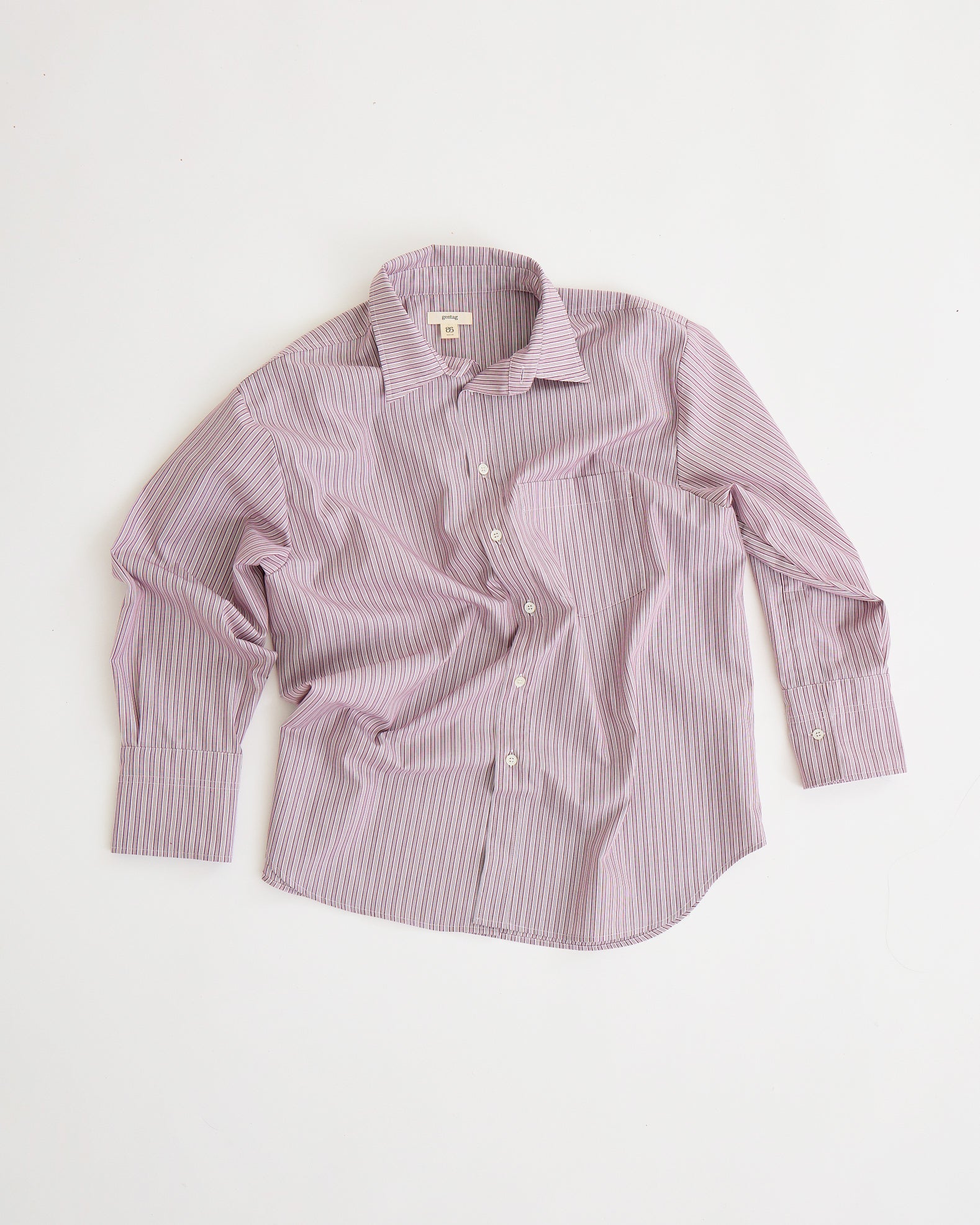 Margit shirt - Red stripe