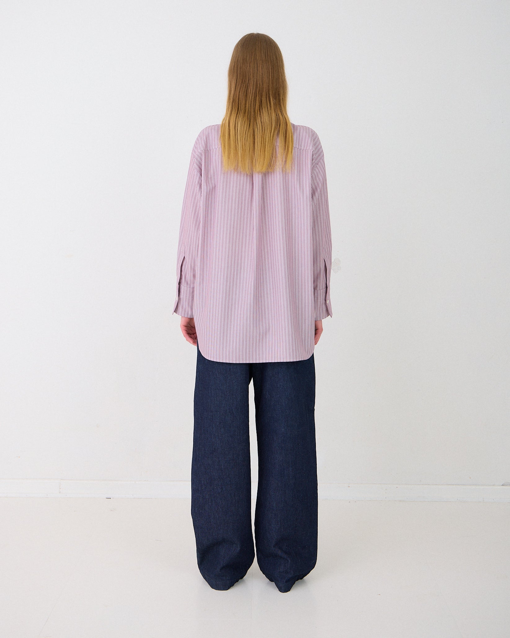 Margit shirt - Red stripe