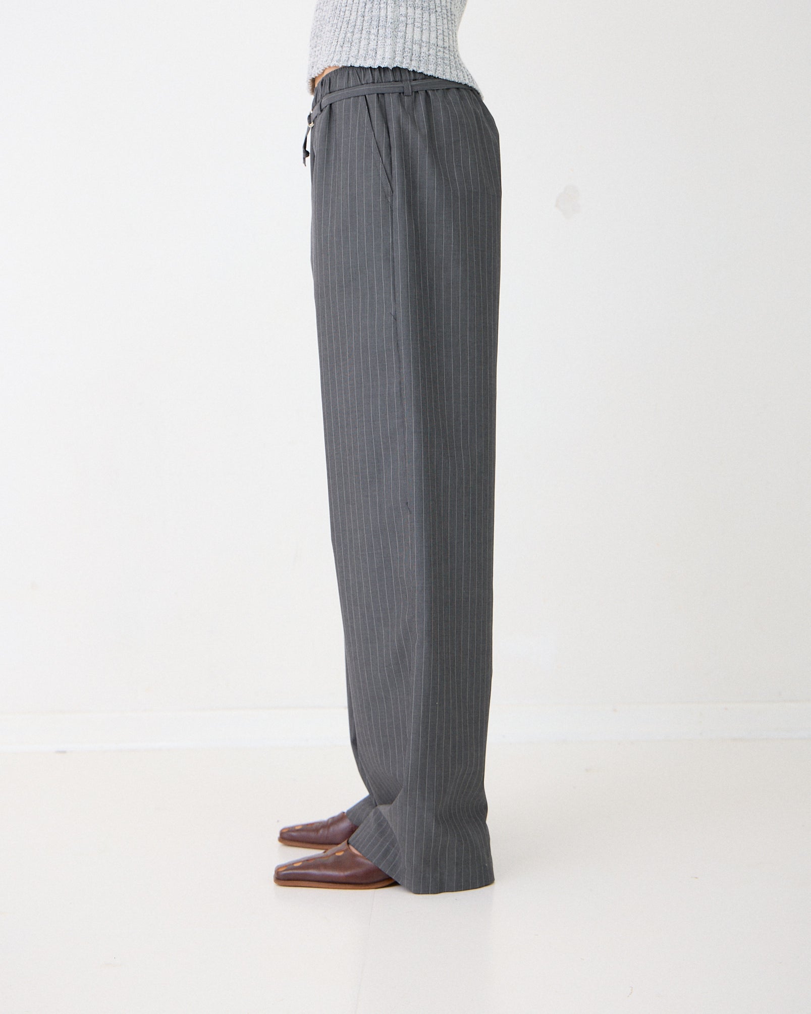 Ingrid pants - Pinstripe