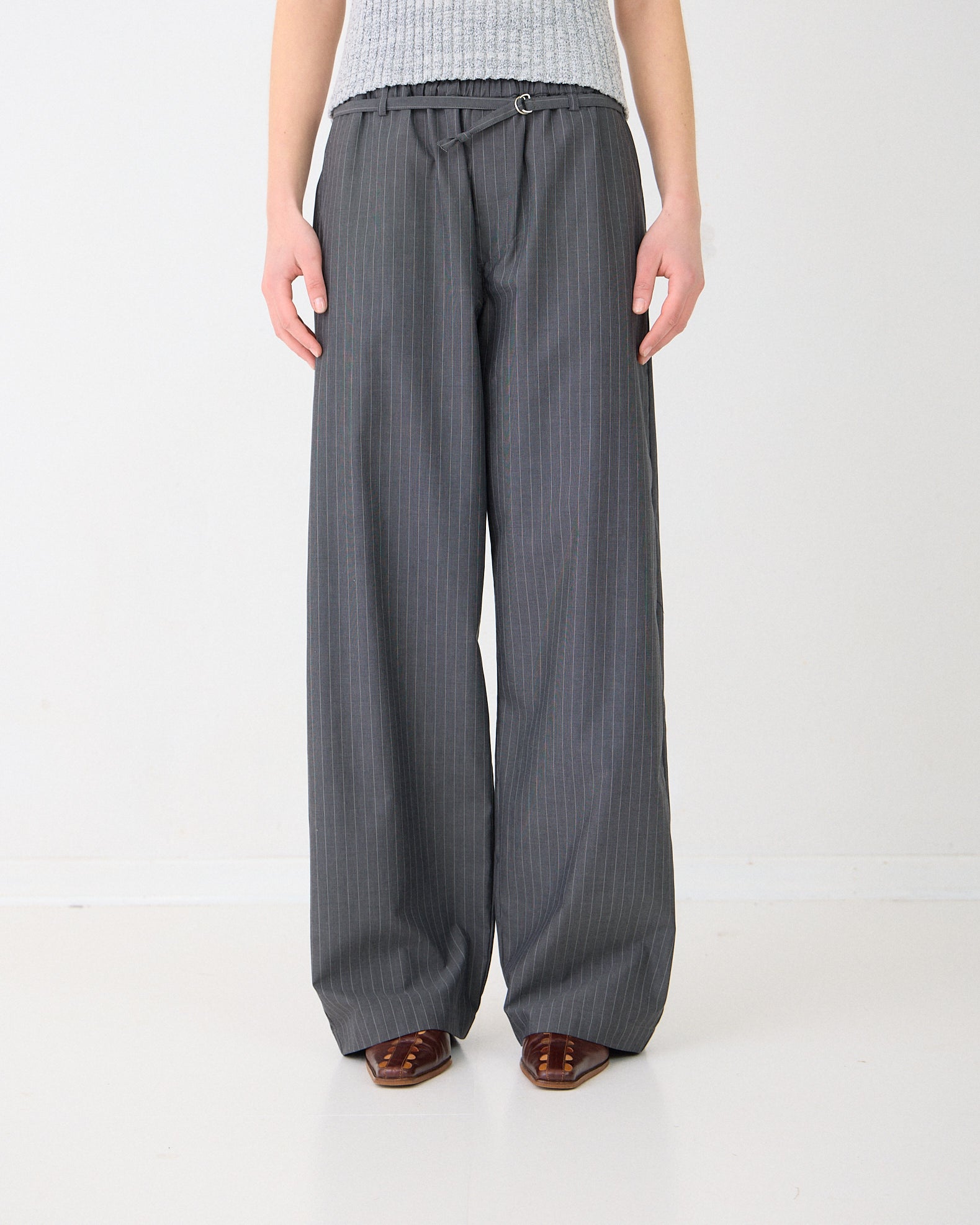 Ingrid pants - Pinstripe