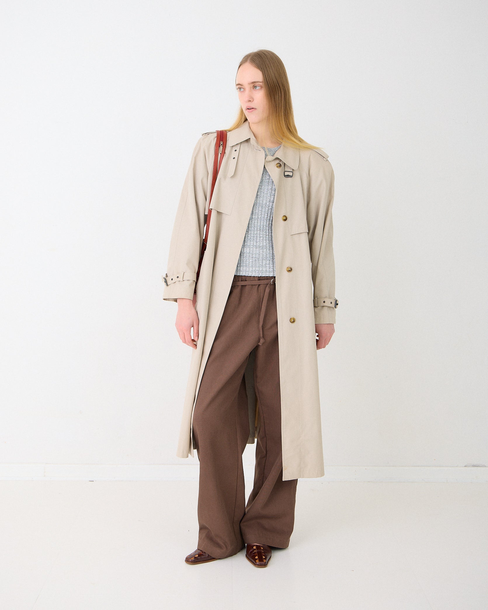 Ingrid pants - Brown