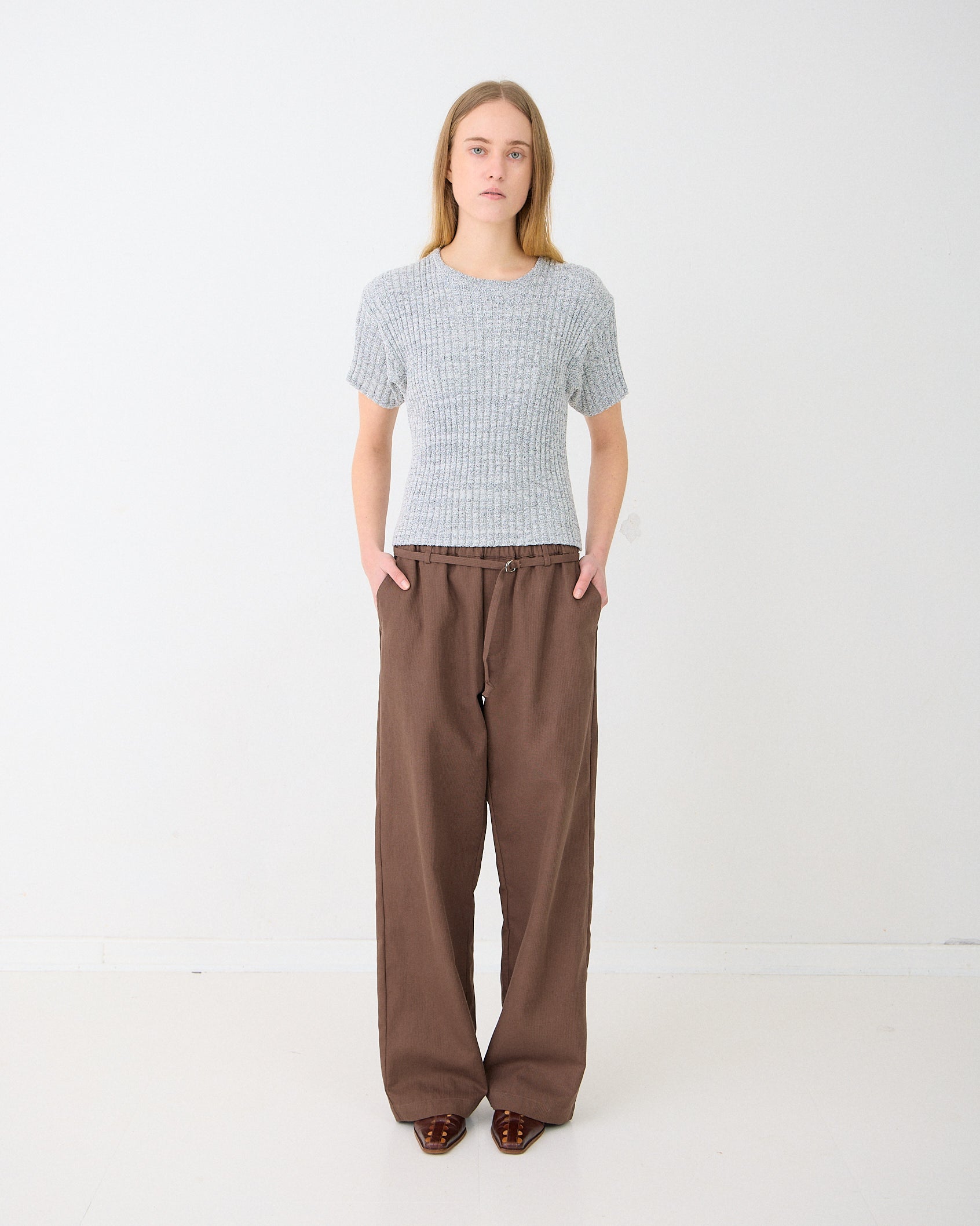 Ingrid pants - Brown