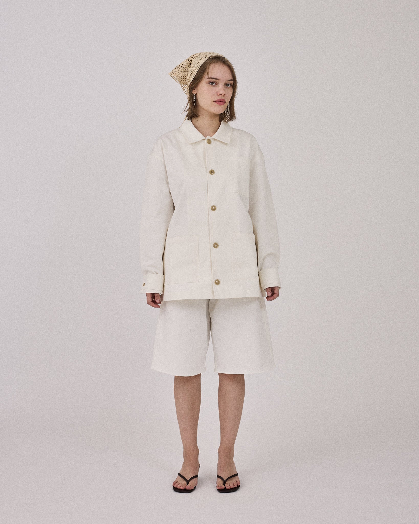 Sway Overshirt Cotton Canvas
