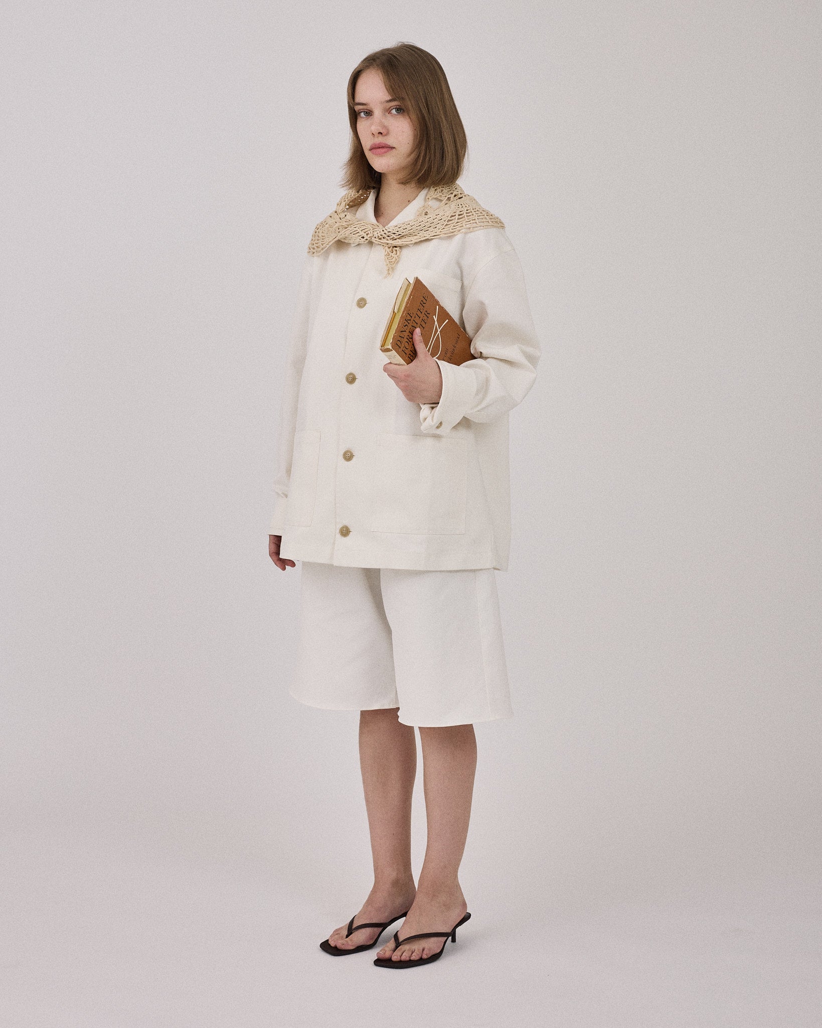 Sway Overshirt Cotton Canvas