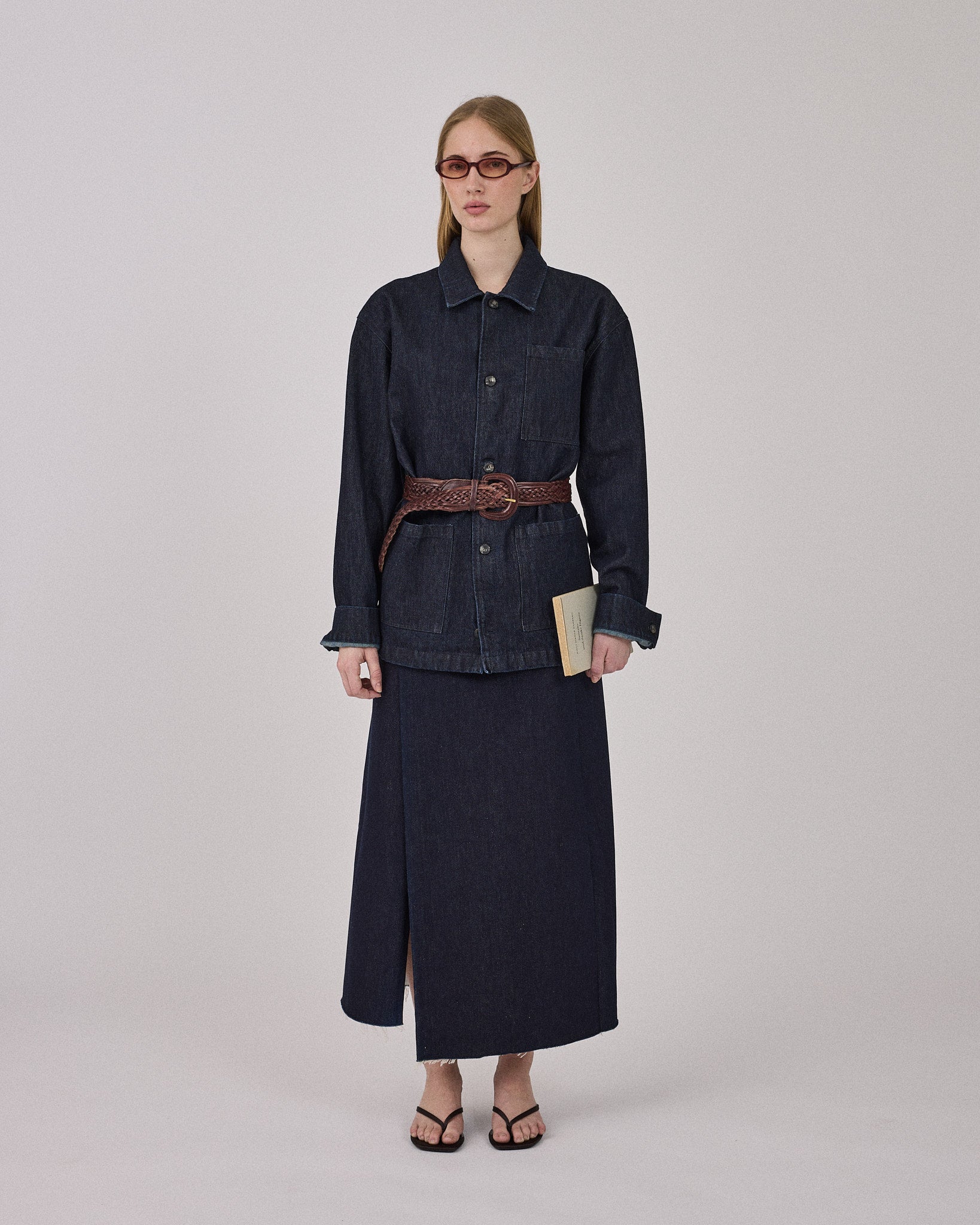 Sway Jacket Denim
