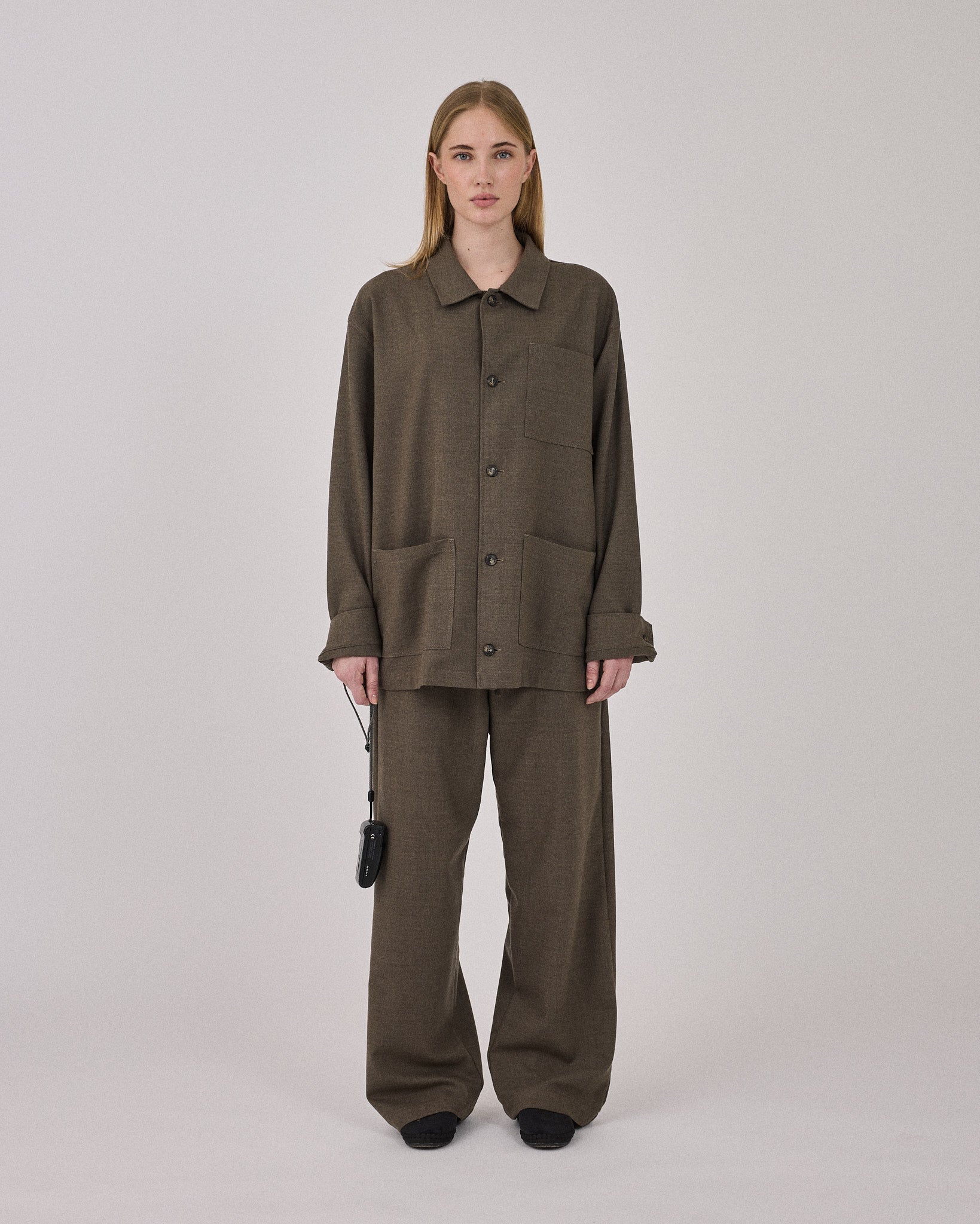 Sway Overshirt Lana Wool