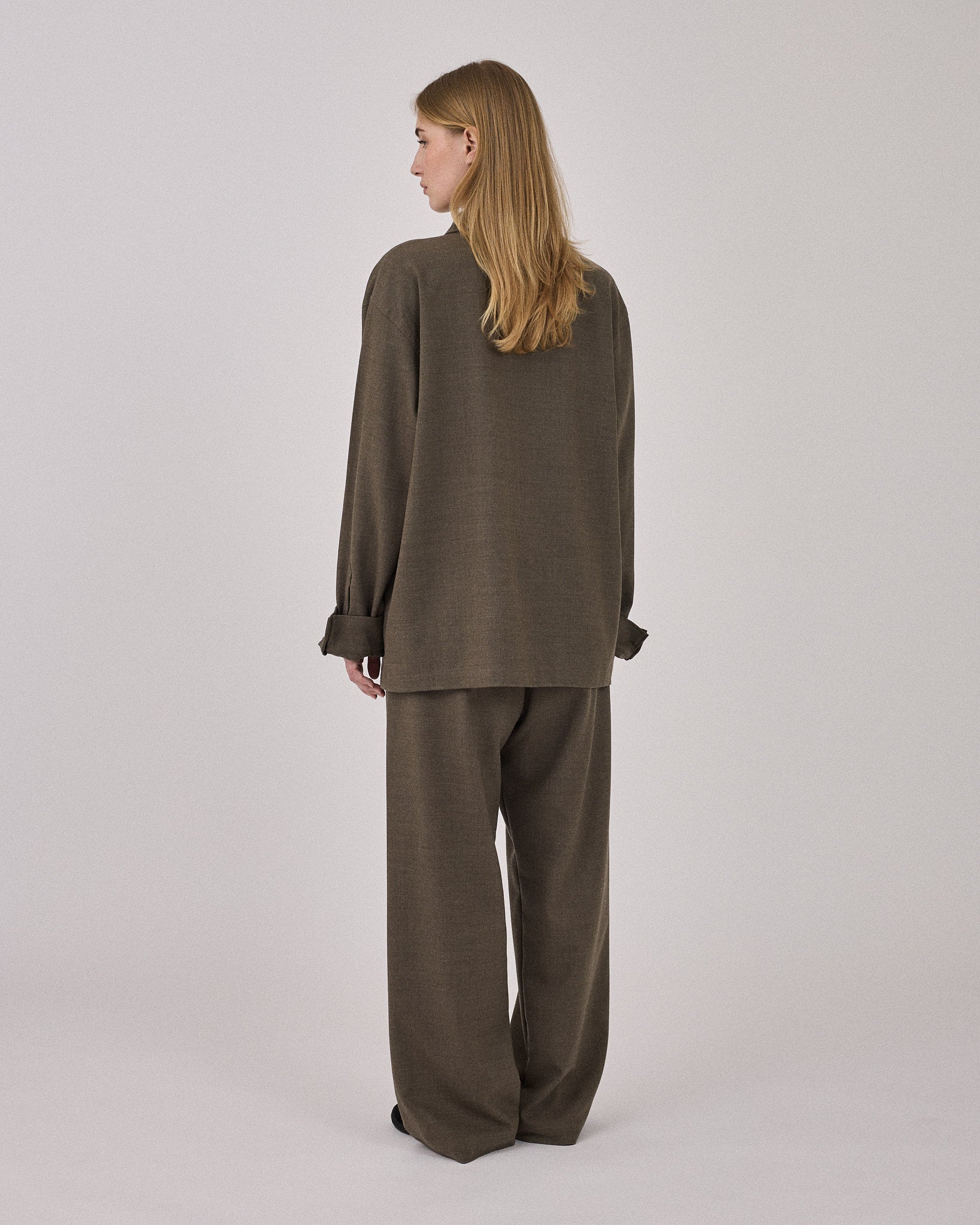 Sway Overshirt Lana Wool
