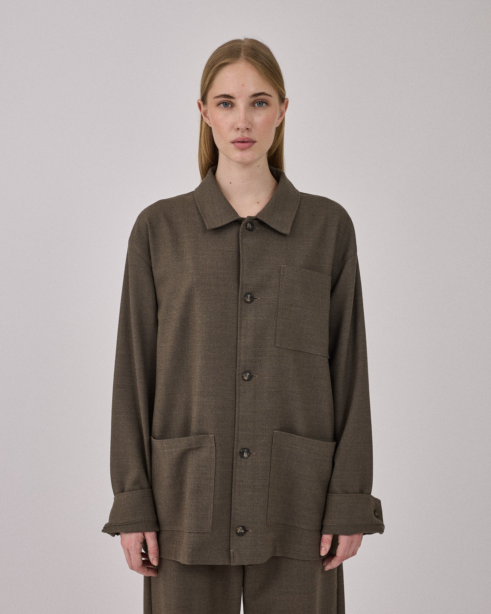 Sway Overshirt Lana Wool