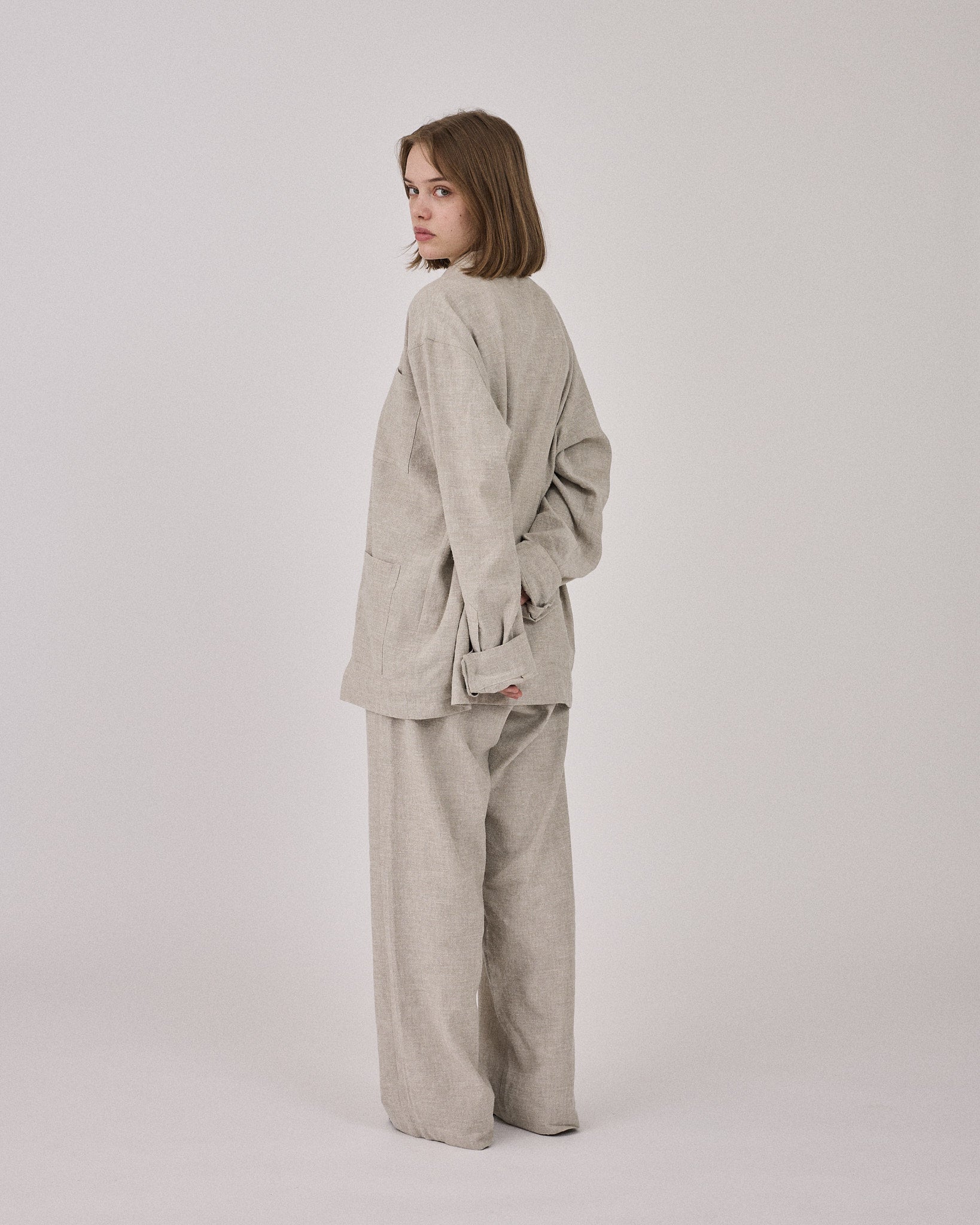 Sway Pants Silk/Linen
