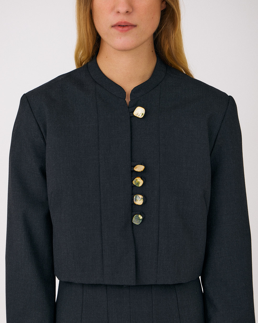 Anne Blazer - charcoal