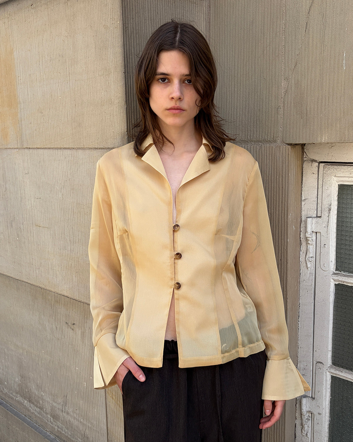 Dani Shirt - Amber